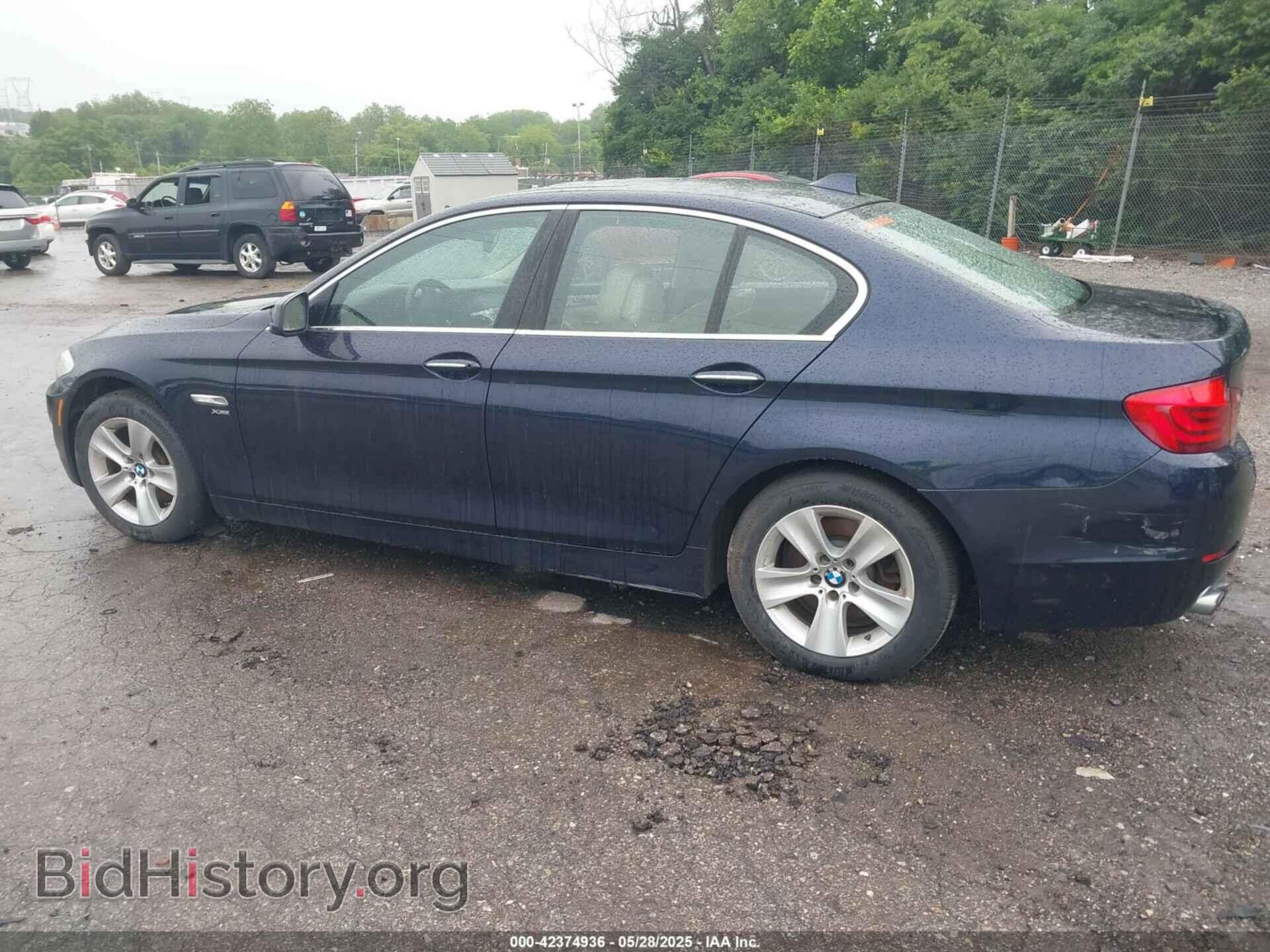 2012 BMW 528I - VIN: WBAXH5C55CDW05444 - Фото 3