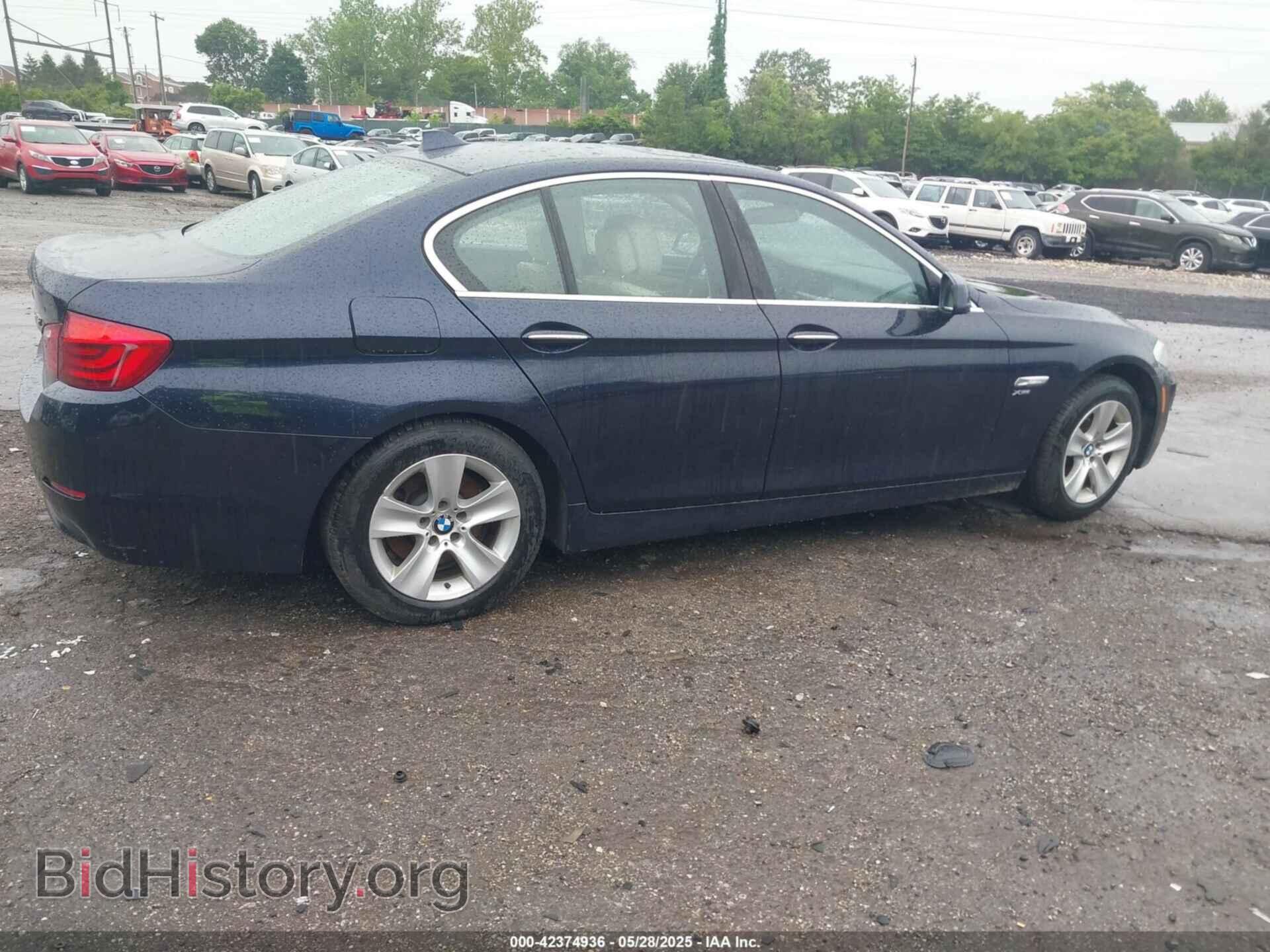 2012 BMW 528I - VIN: WBAXH5C55CDW05444 - Фото 4