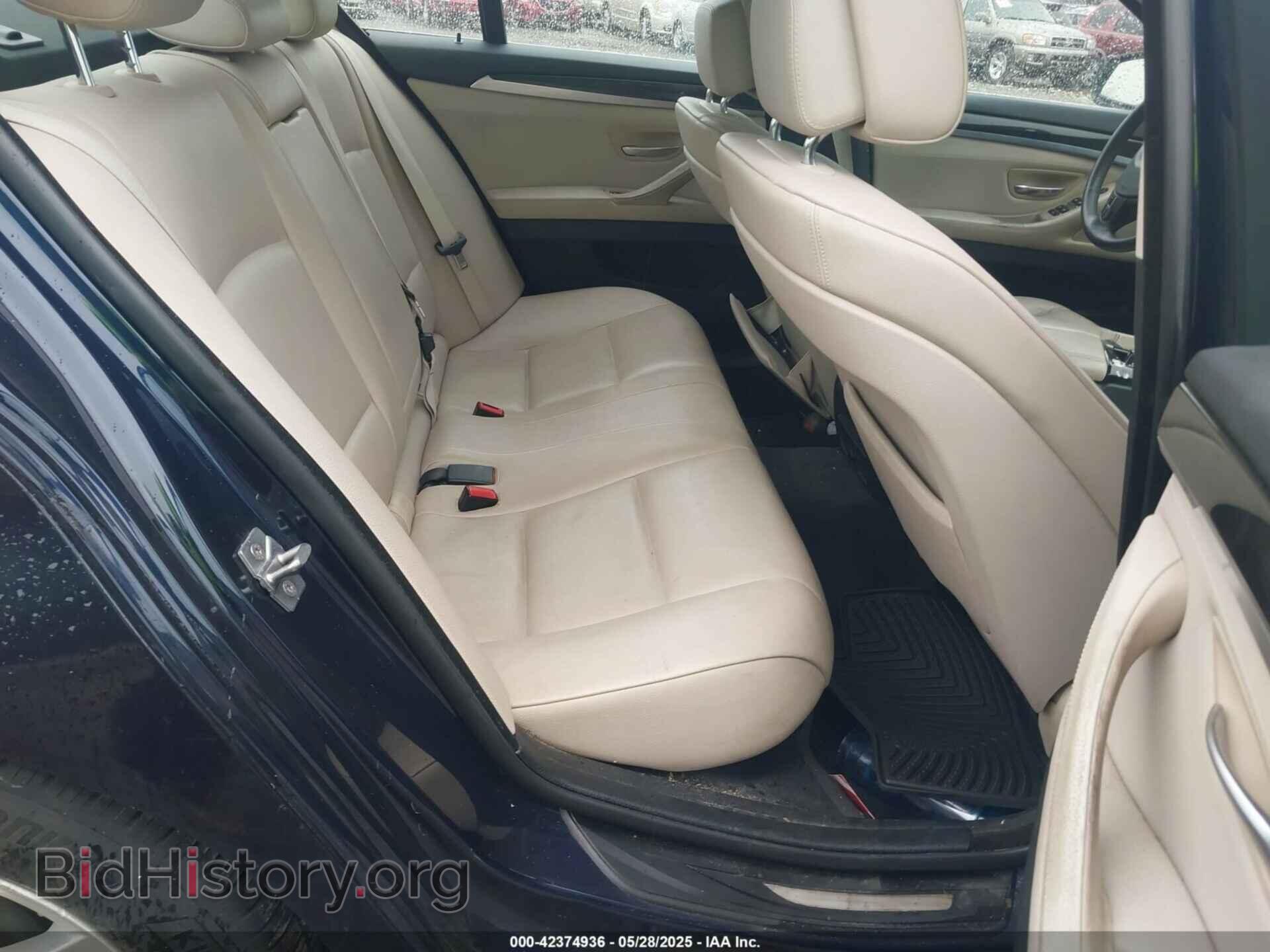 2012 BMW 528I - VIN: WBAXH5C55CDW05444 - Фото 8