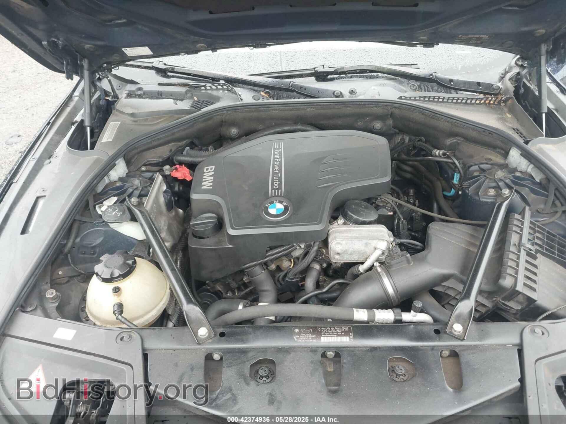 2012 BMW 528I - VIN: WBAXH5C55CDW05444 - Фото 10