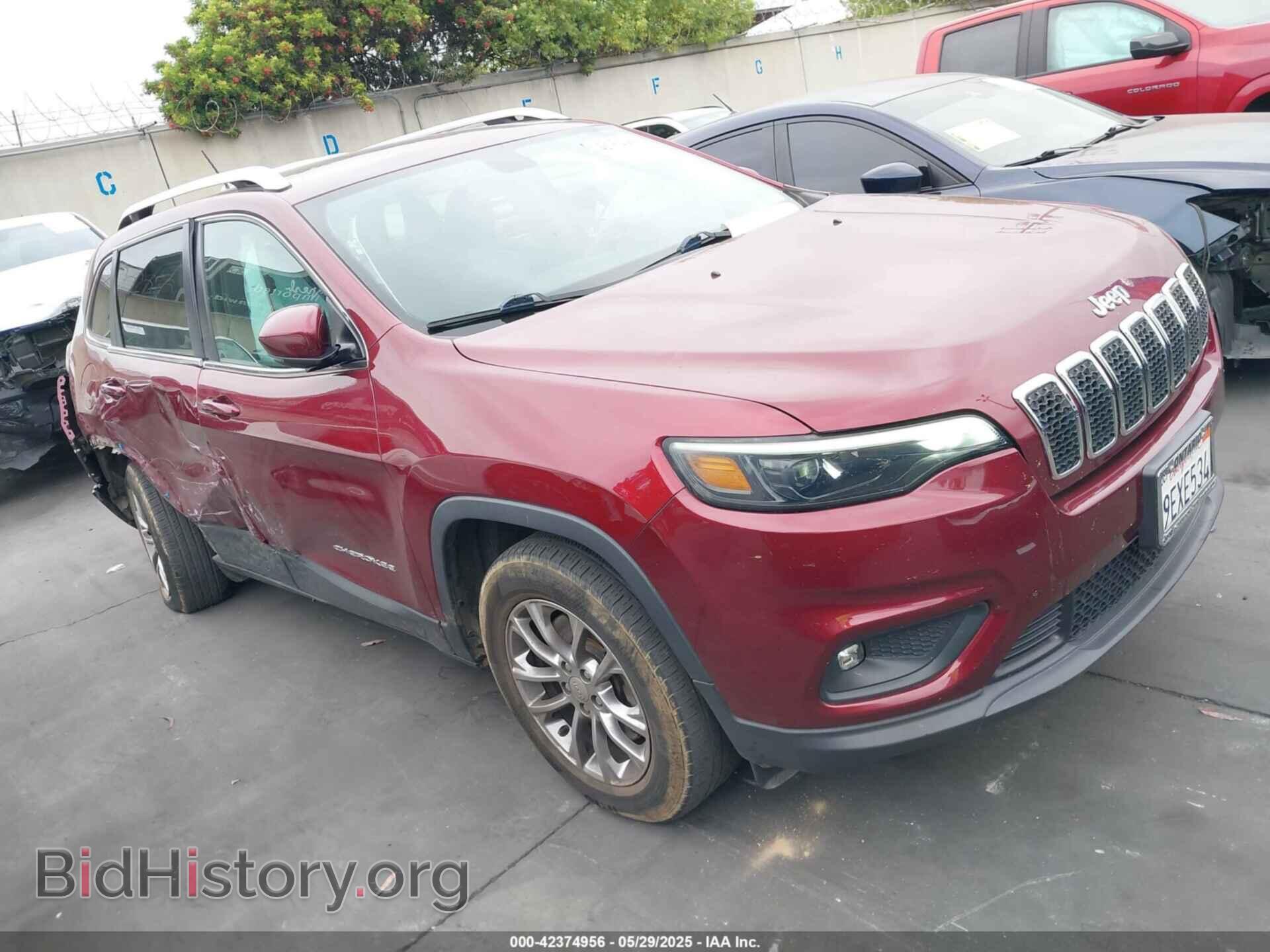 Фотография 1C4PJMLB8KD287650 - JEEP CHEROKEE 2019