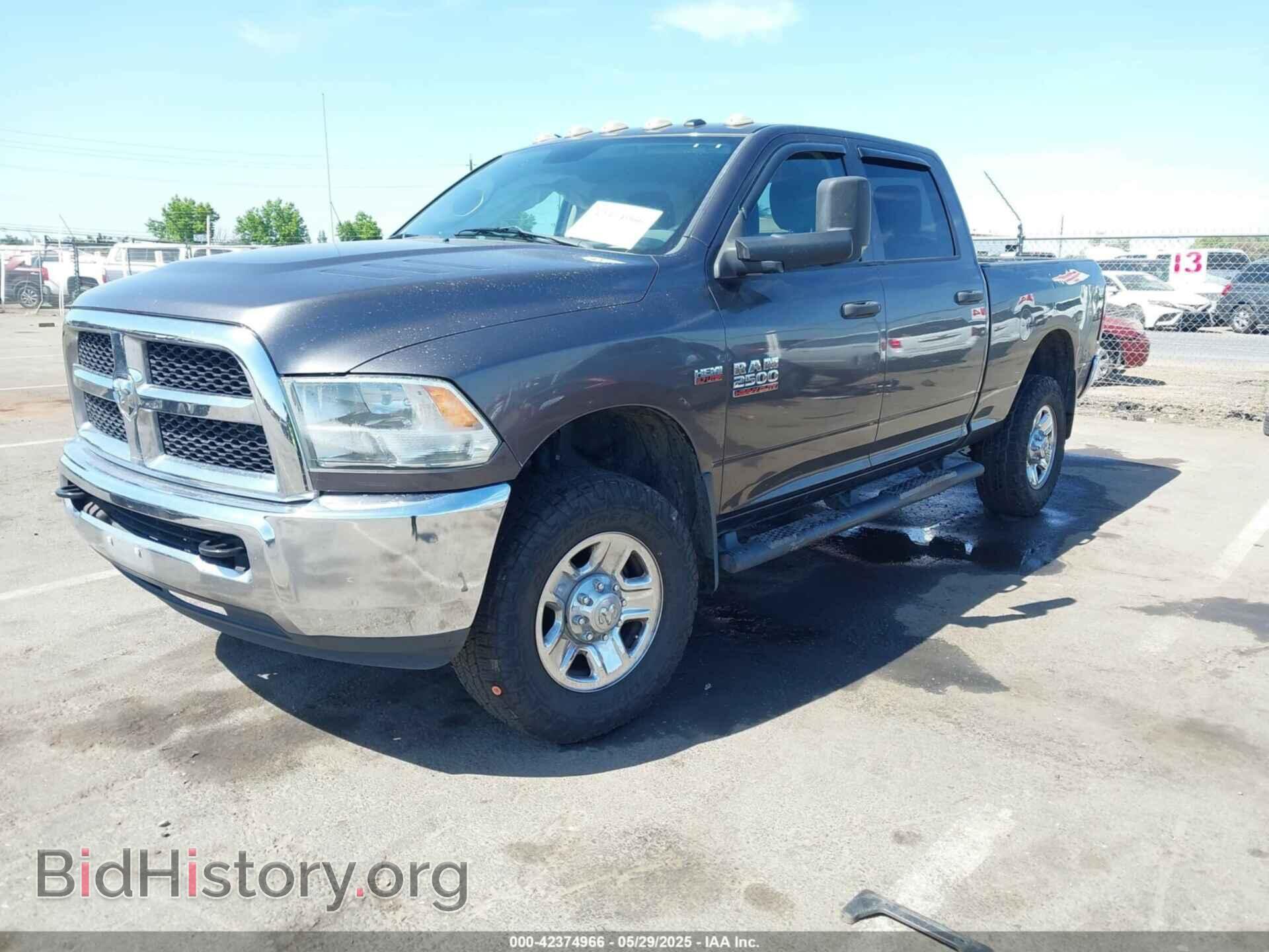2015 RAM 2500 - VIN: 3C6TR5CT5FG528294 - Фото 2