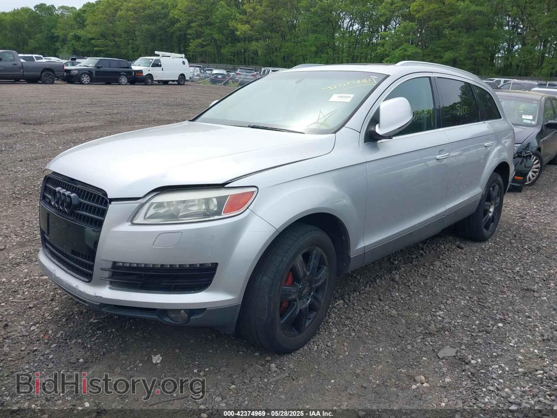 2007 AUDI Q7 - VIN: WA1BY74L57D075322 - Фото 2