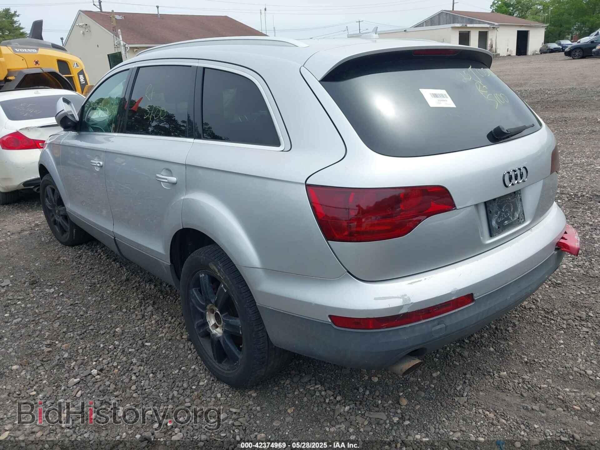 2007 AUDI Q7 - VIN: WA1BY74L57D075322 - Фото 3