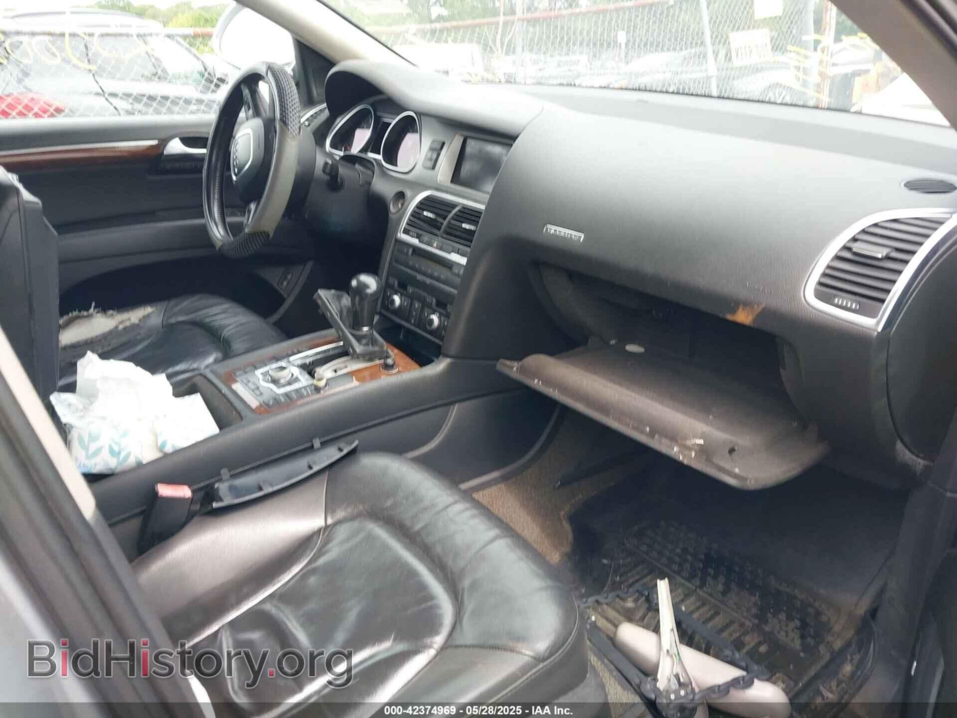 2007 AUDI Q7 - VIN: WA1BY74L57D075322 - Фото 5