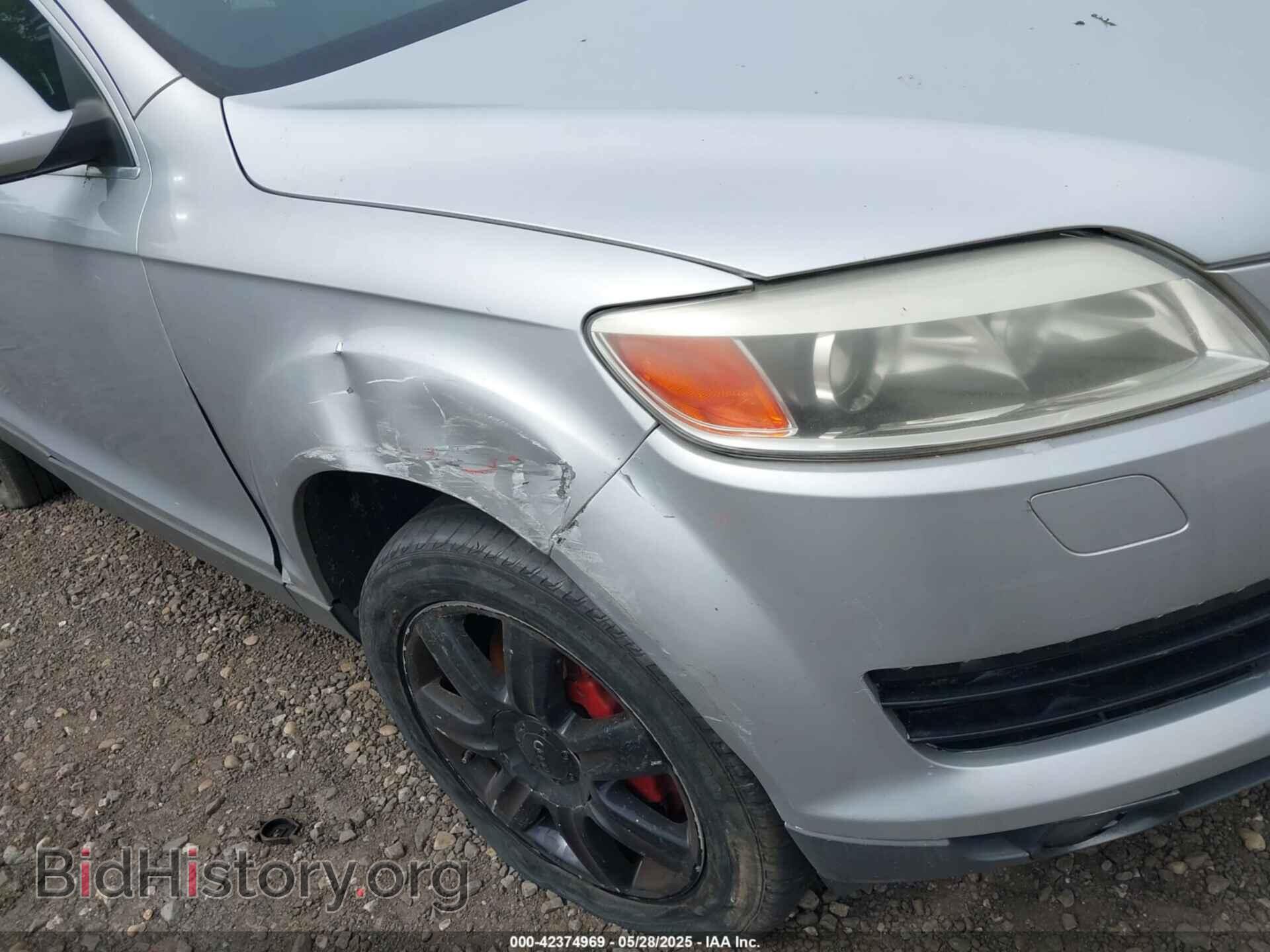 2007 AUDI Q7 - VIN: WA1BY74L57D075322 - Фото 6