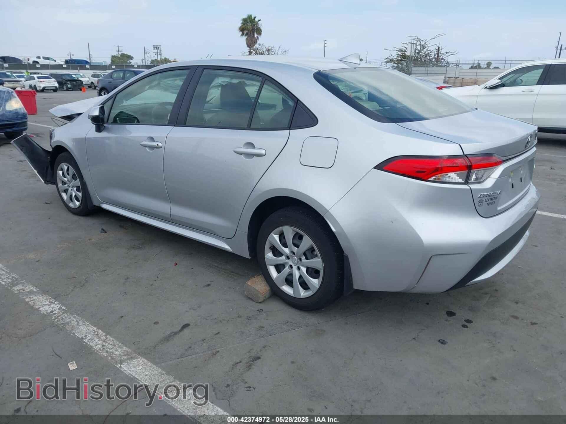 2021 TOYOTA COROLLA - VIN: JTDEPMAE7MJ178068 - Фото 3