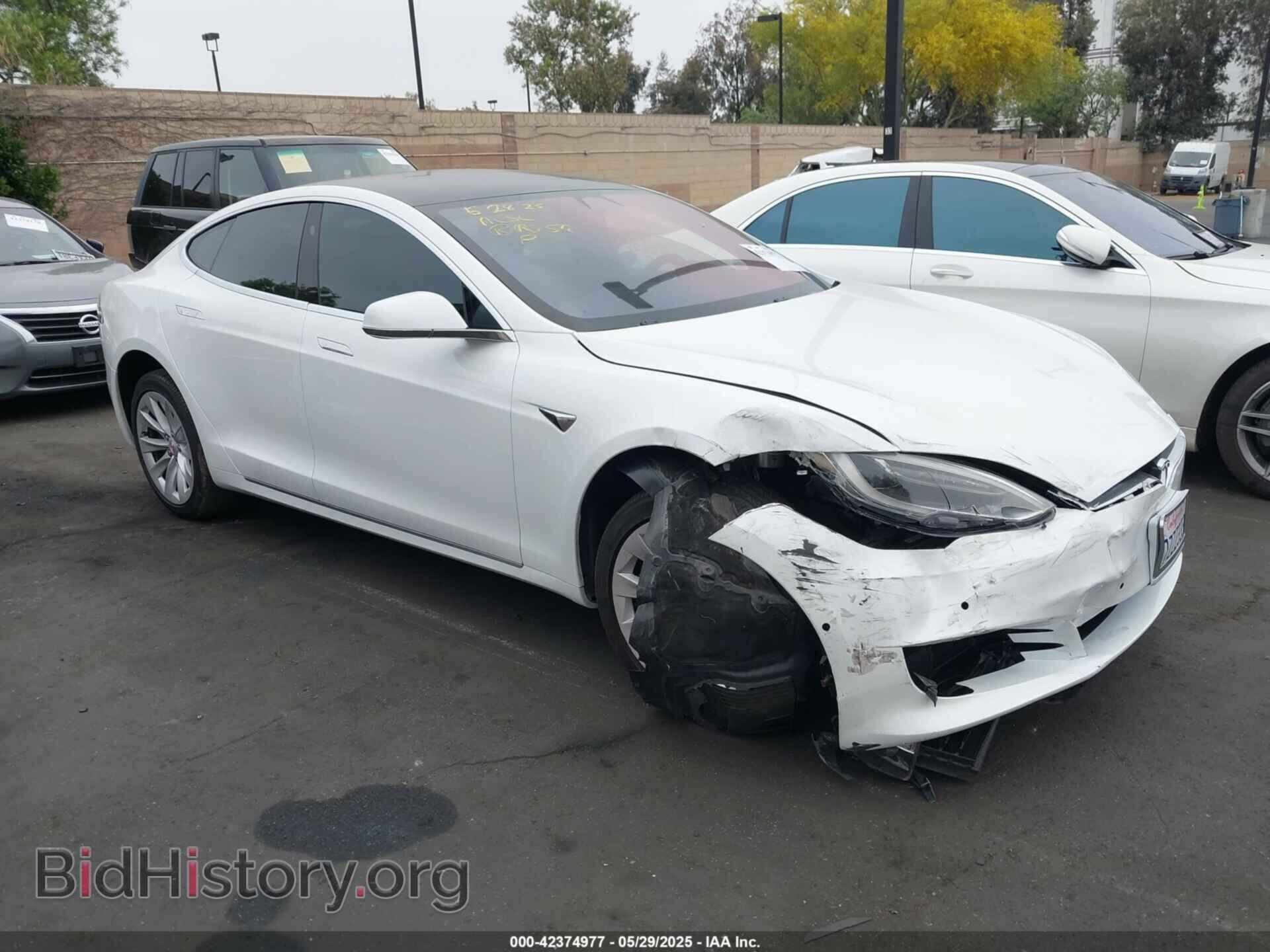 Photo 5YJSA1E19HF189578 - TESLA MODEL S 2017