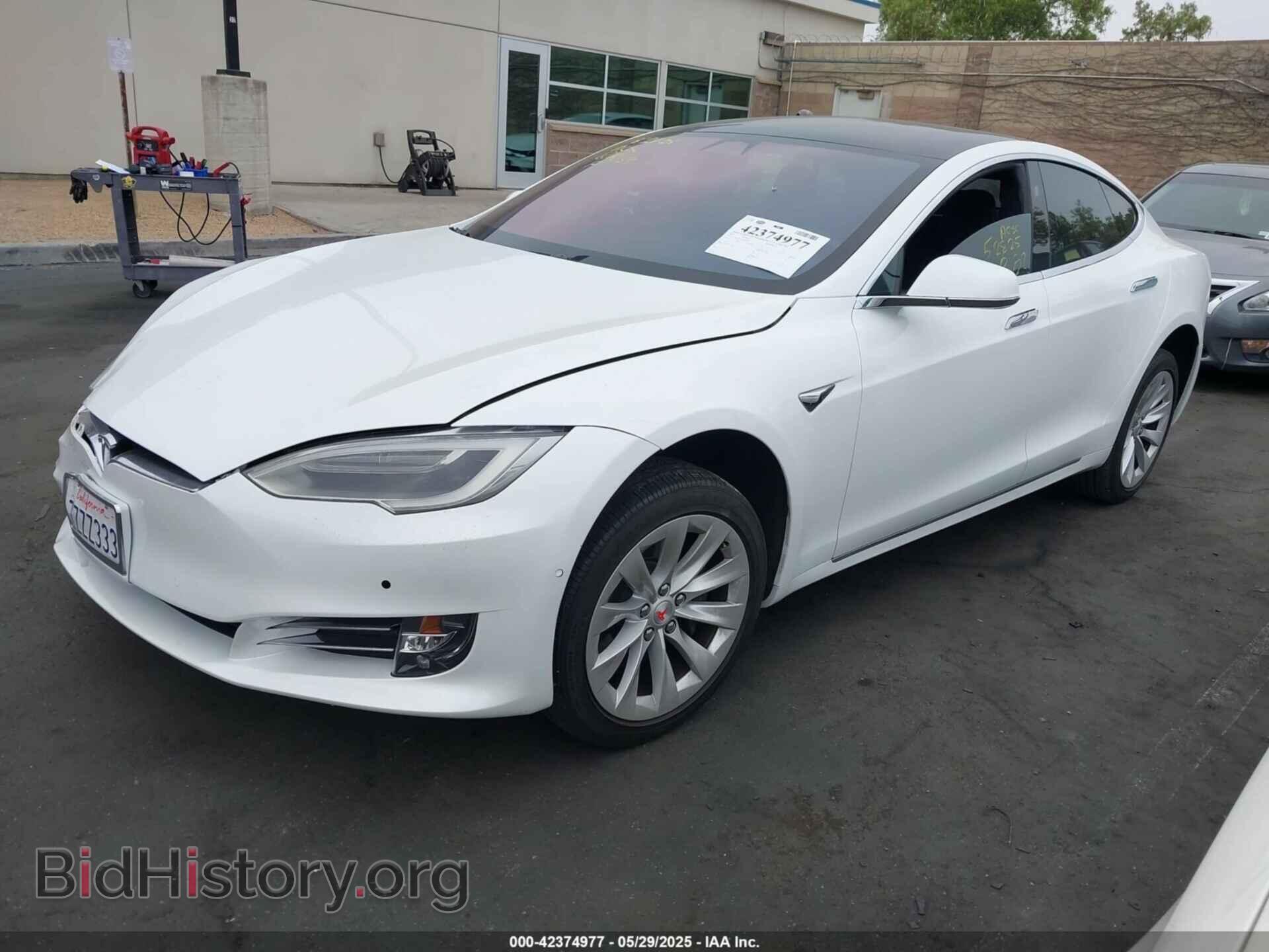 2017 TESLA MODEL S - VIN: 5YJSA1E19HF189578 - Фото 2
