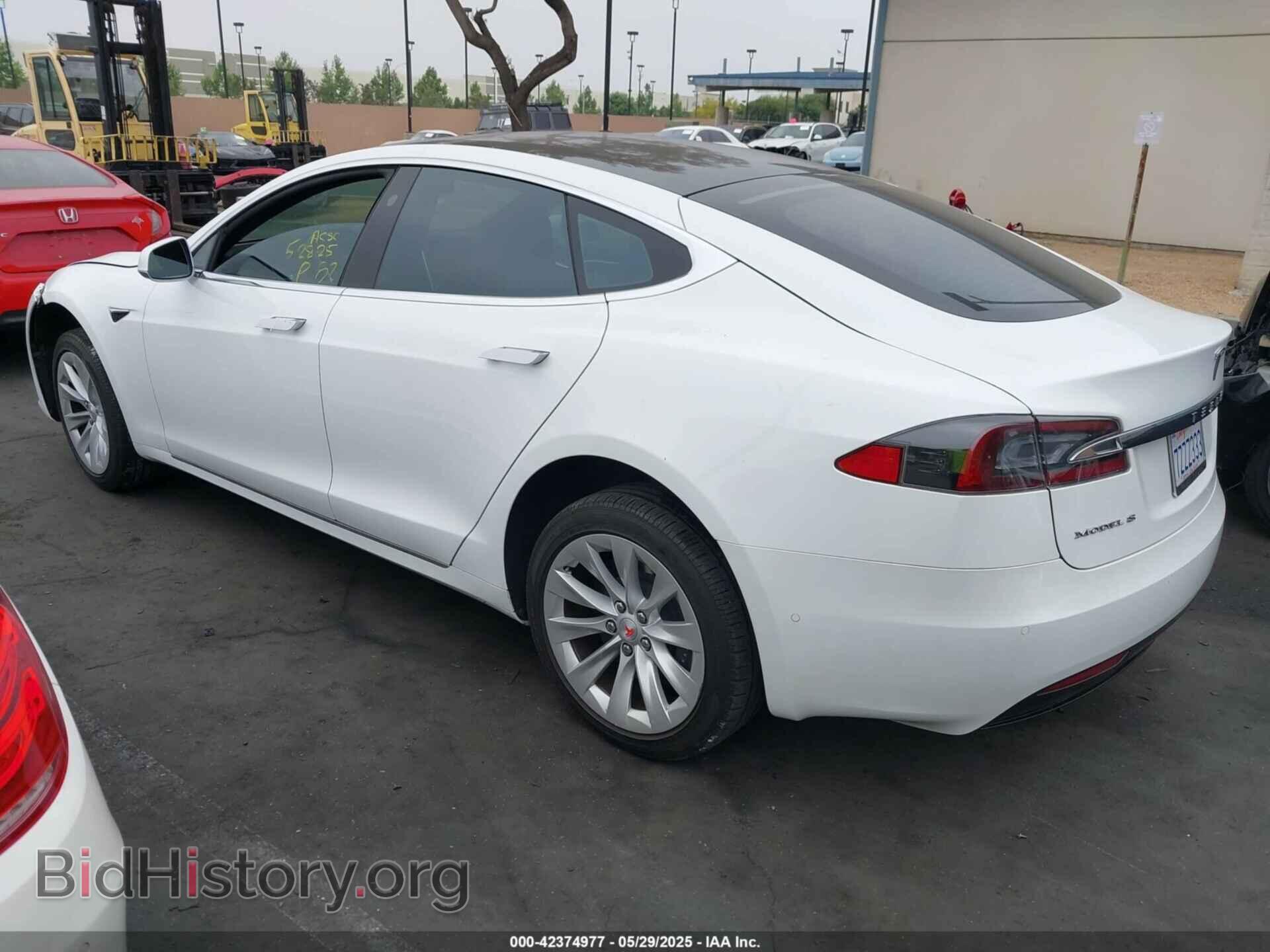 2017 TESLA MODEL S - VIN: 5YJSA1E19HF189578 - Фото 3