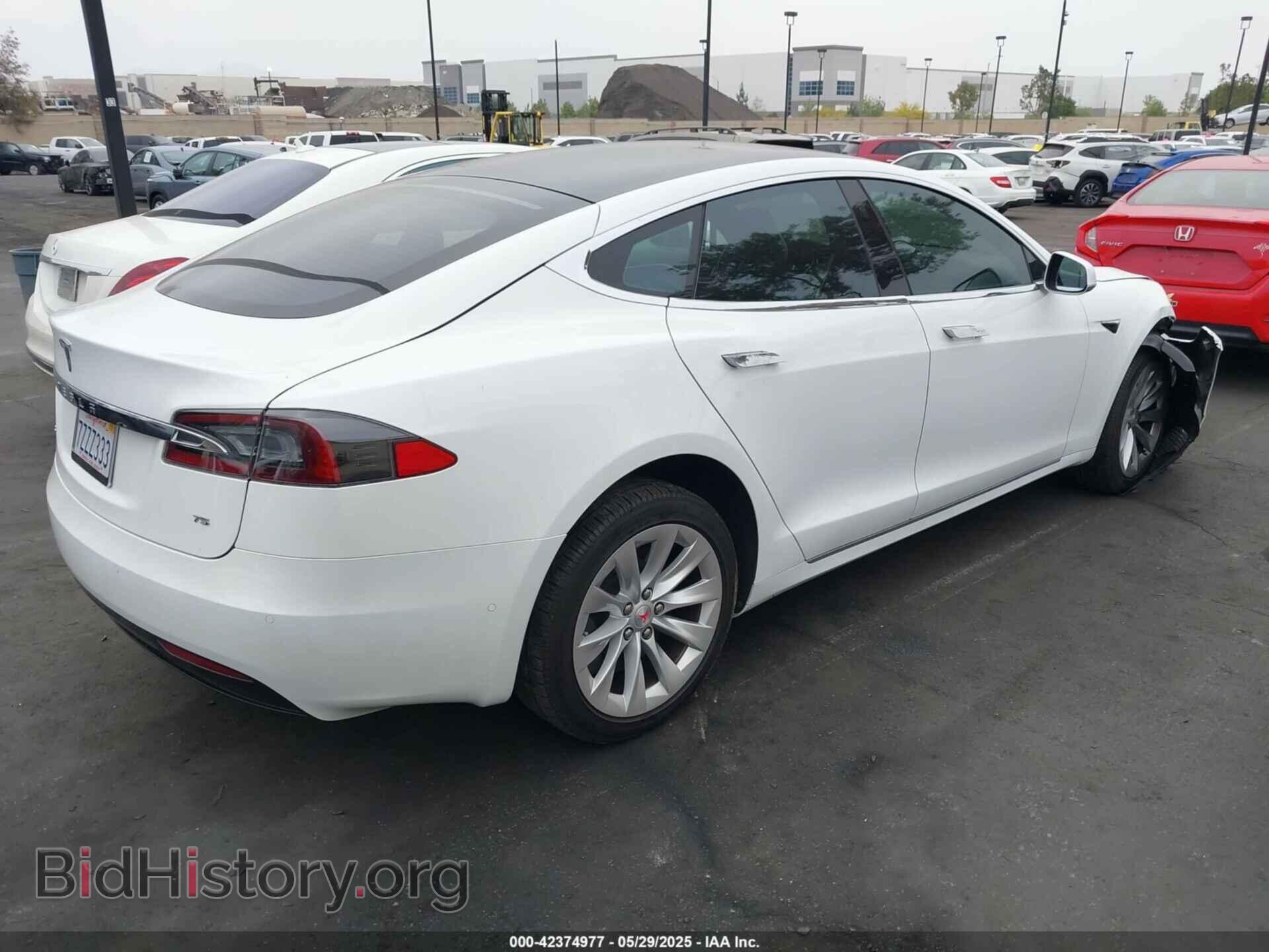 2017 TESLA MODEL S - VIN: 5YJSA1E19HF189578 - Фото 4