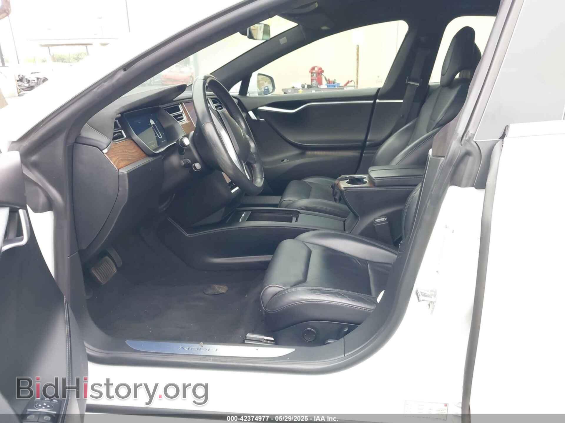 2017 TESLA MODEL S - VIN: 5YJSA1E19HF189578 - Фото 5
