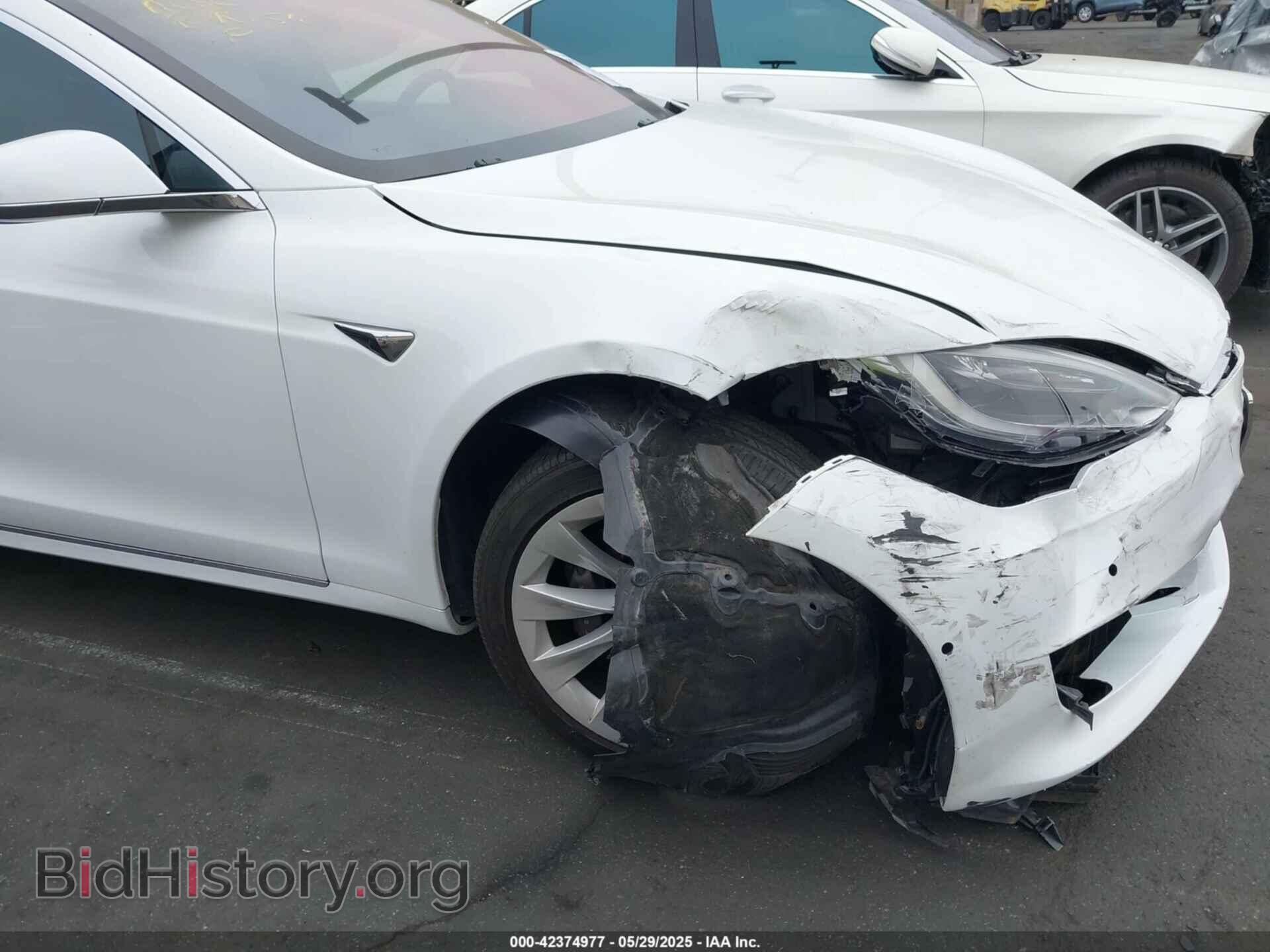 2017 TESLA MODEL S - VIN: 5YJSA1E19HF189578 - Фото 6