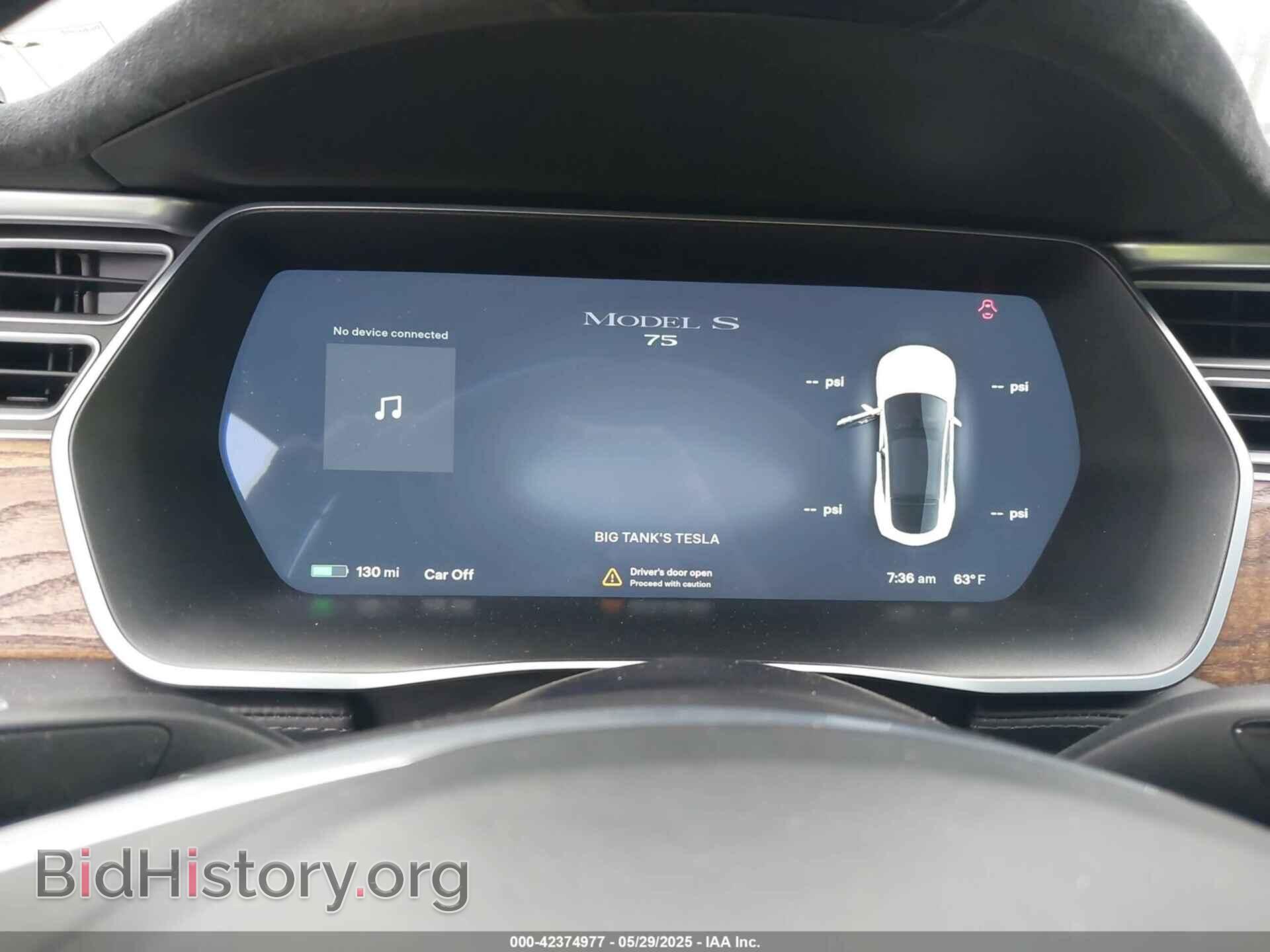 2017 TESLA MODEL S - VIN: 5YJSA1E19HF189578 - Фото 7