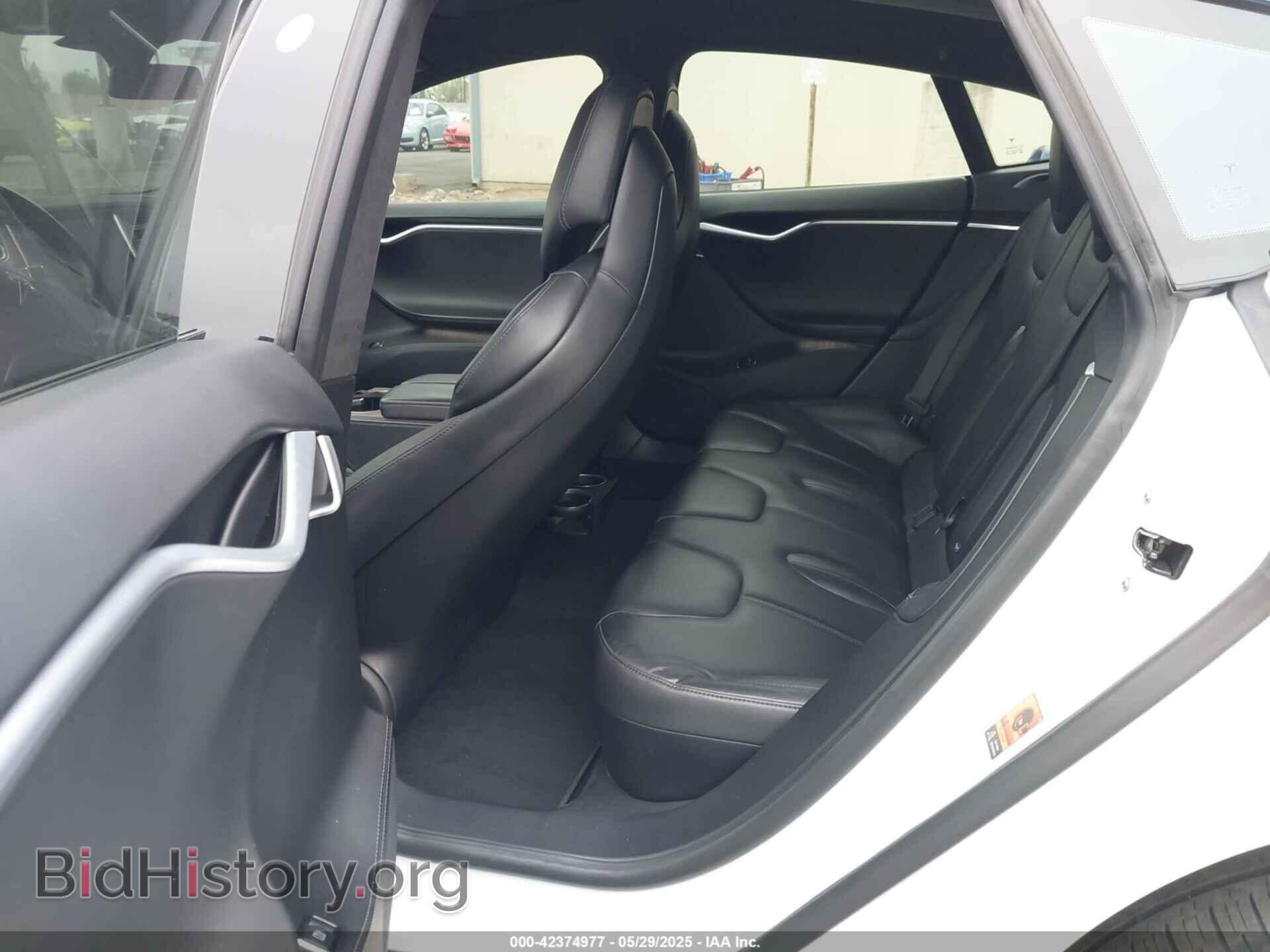 2017 TESLA MODEL S - VIN: 5YJSA1E19HF189578 - Фото 8