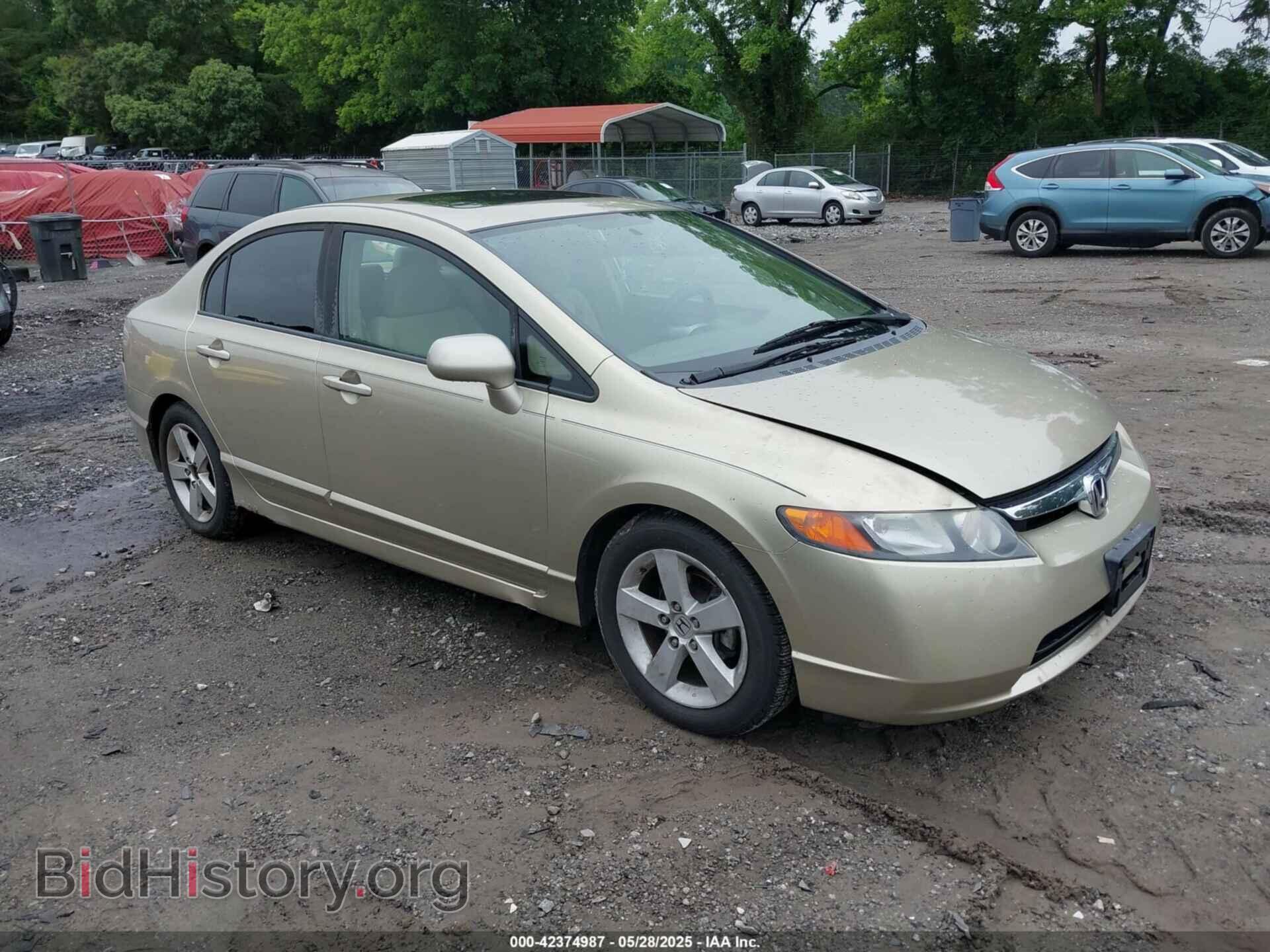 Photo 1HGFA16878L017304 - HONDA CIVIC 2008