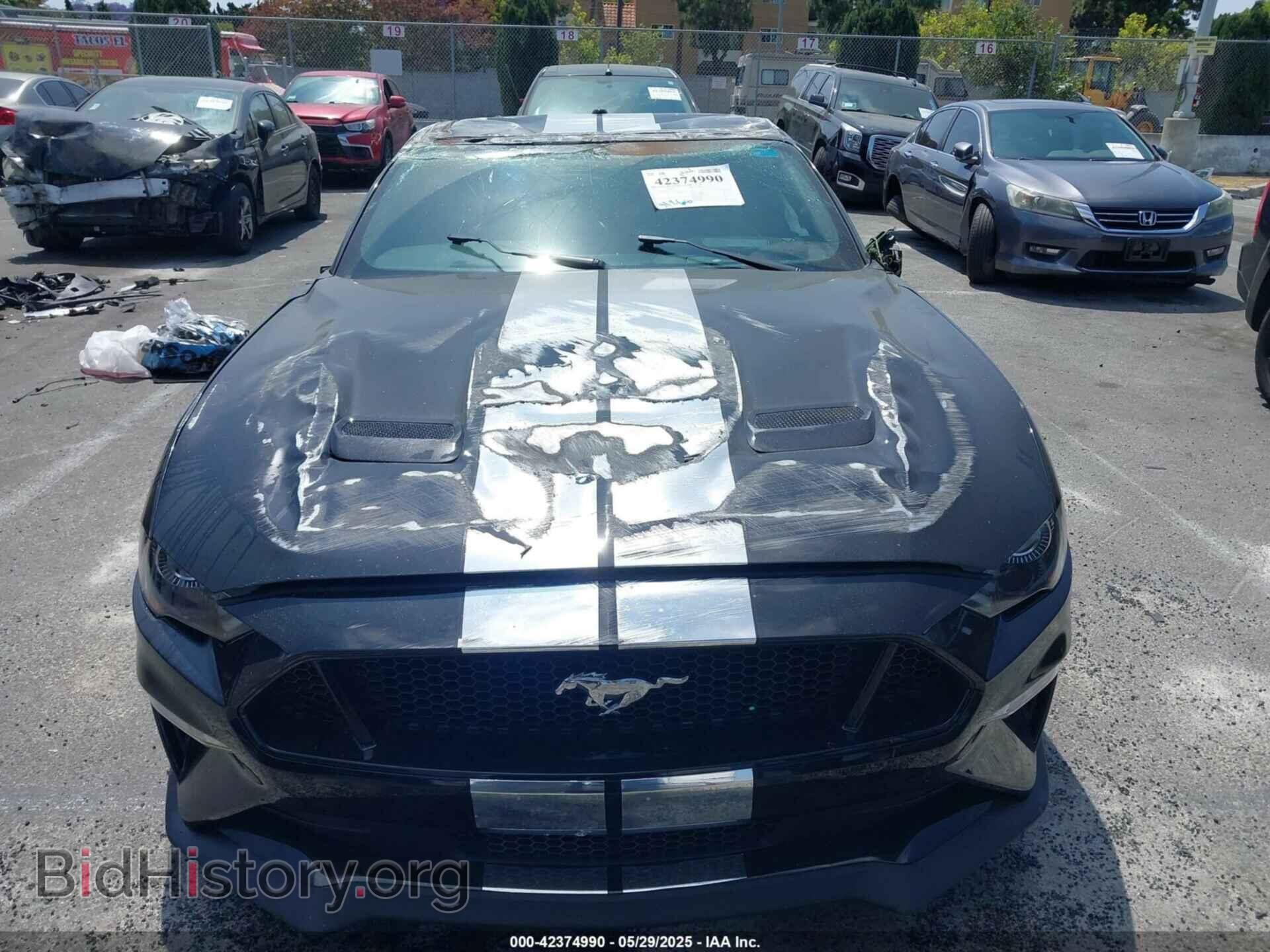 2019 FORD MUSTANG - VIN: 1FA6P8CF5K5123387 - Фото 11