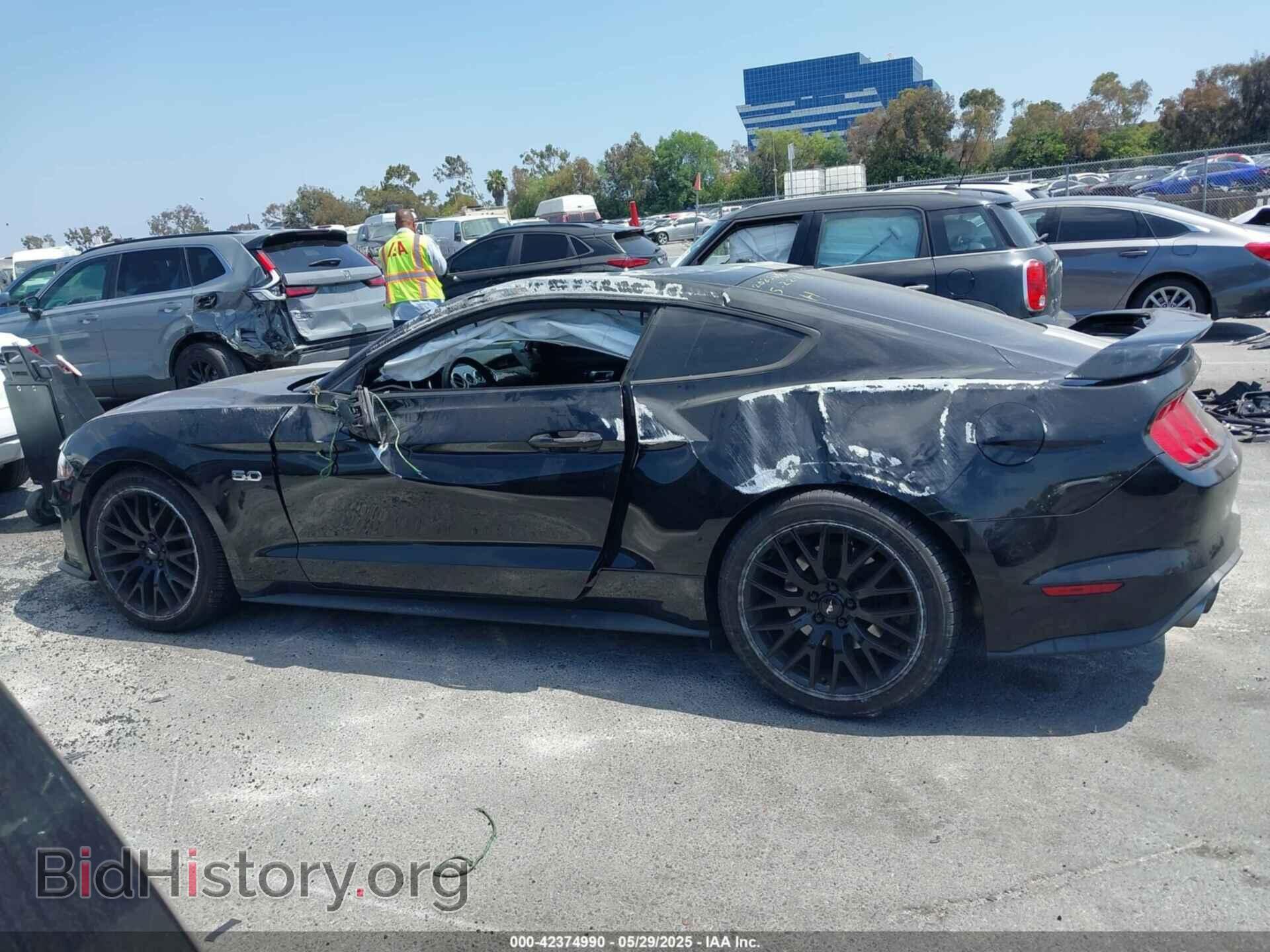 2019 FORD MUSTANG - VIN: 1FA6P8CF5K5123387 - Фото 13