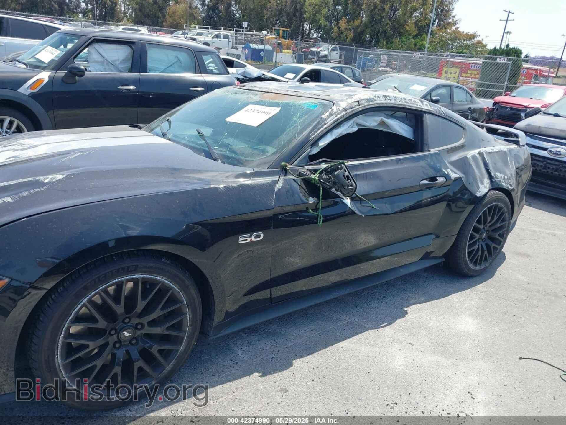2019 FORD MUSTANG - VIN: 1FA6P8CF5K5123387 - Фото 16