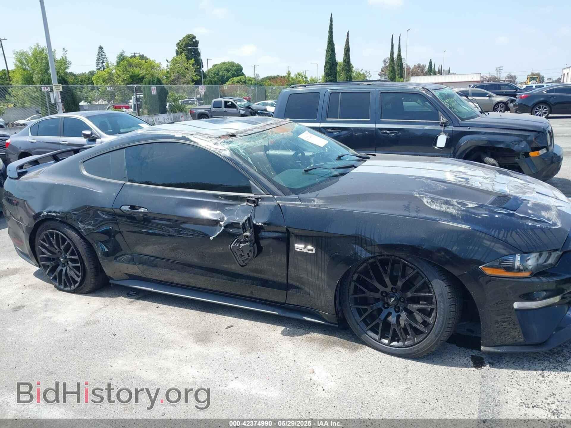 2019 FORD MUSTANG - VIN: 1FA6P8CF5K5123387 - Фото 17