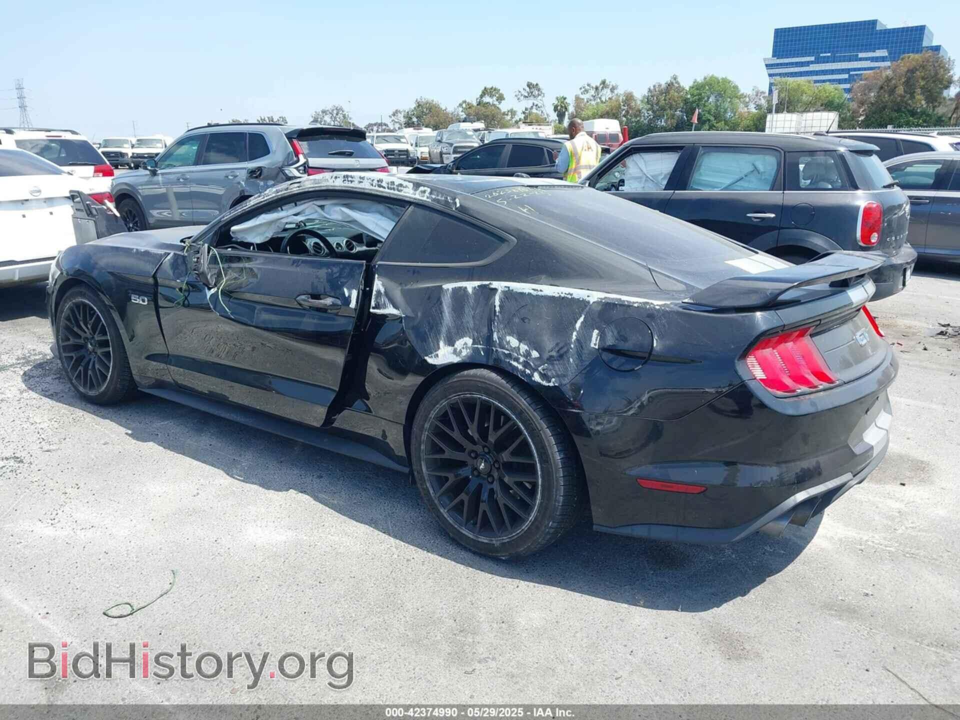 2019 FORD MUSTANG - VIN: 1FA6P8CF5K5123387 - Фото 3