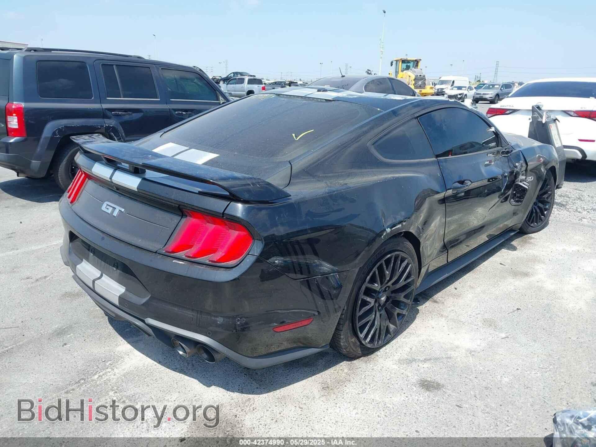 2019 FORD MUSTANG - VIN: 1FA6P8CF5K5123387 - Фото 4
