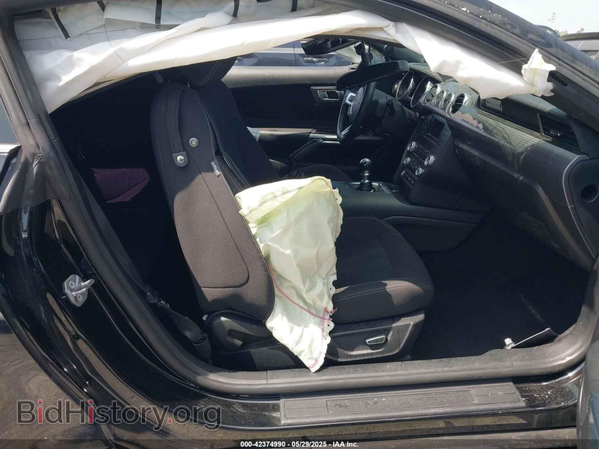 2019 FORD MUSTANG - VIN: 1FA6P8CF5K5123387 - Фото 5