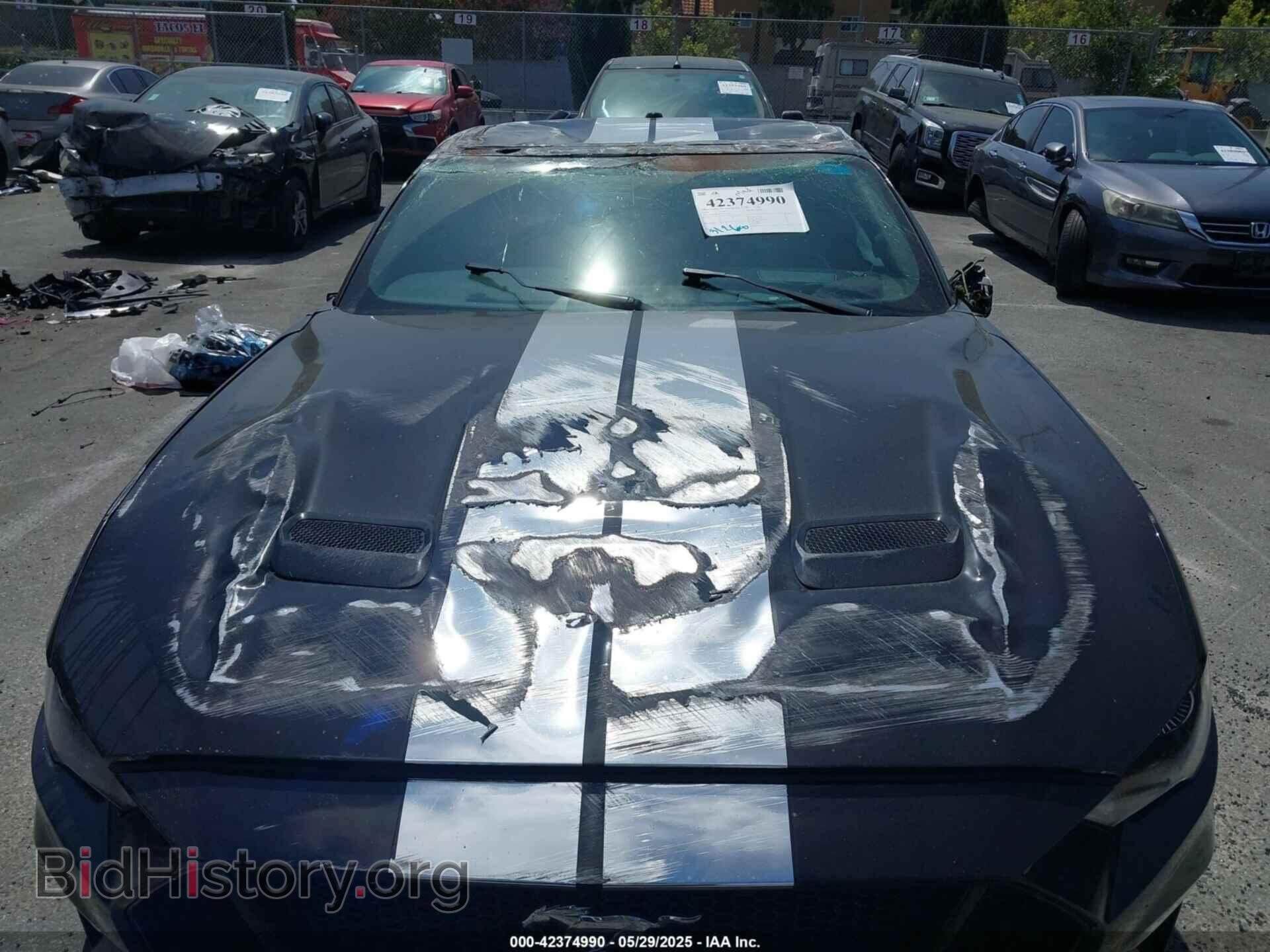 2019 FORD MUSTANG - VIN: 1FA6P8CF5K5123387 - Фото 6