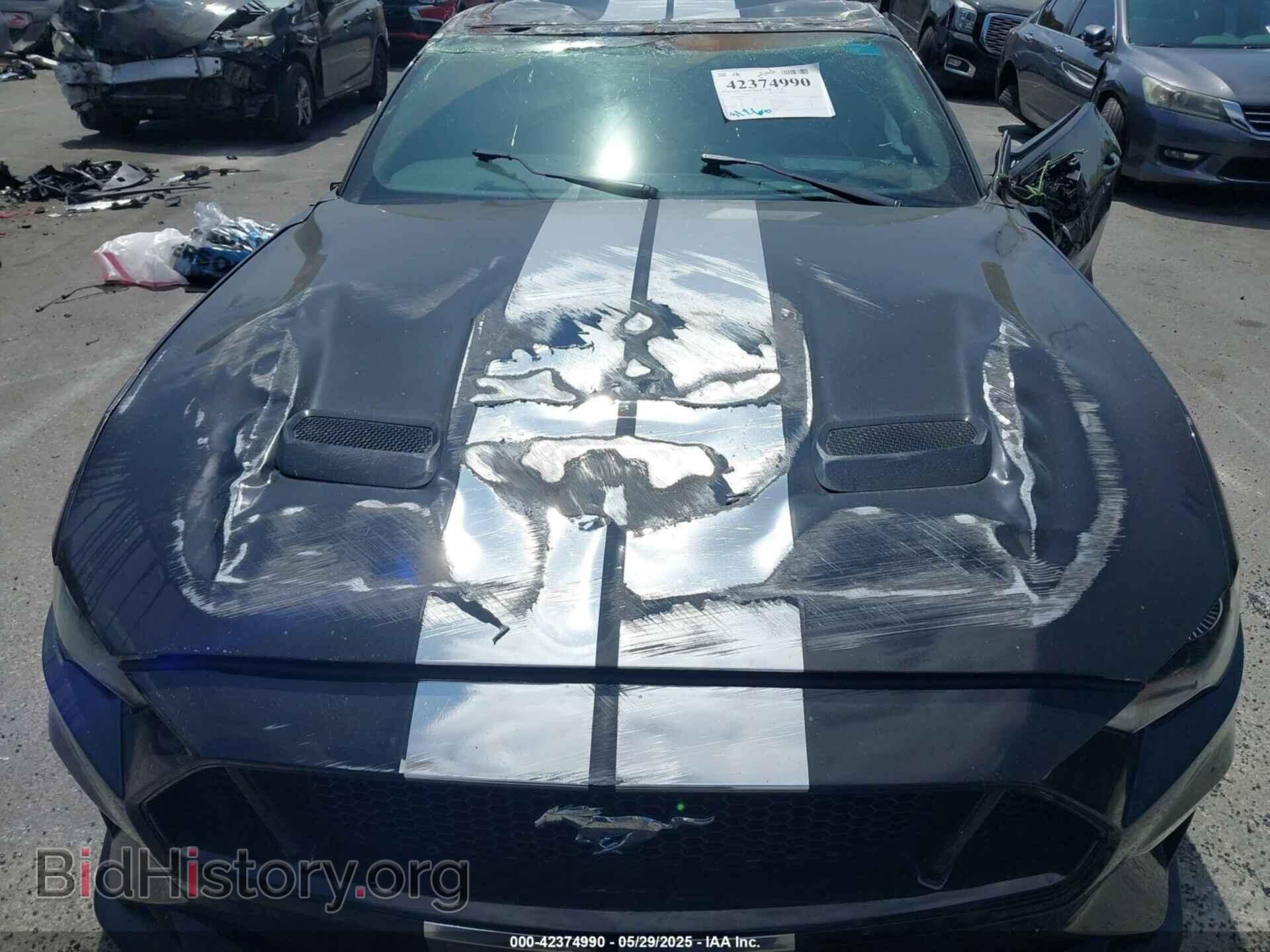 2019 FORD MUSTANG - VIN: 1FA6P8CF5K5123387 - Фото 10