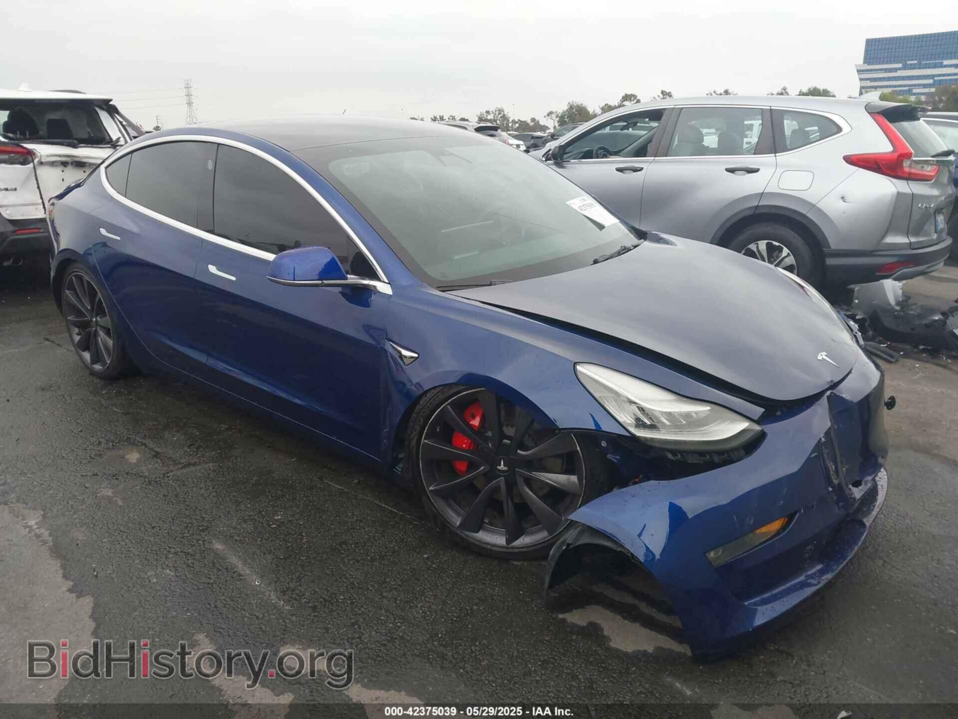 Photo 5YJ3E1EC3LF648042 - TESLA MODEL 3 2020