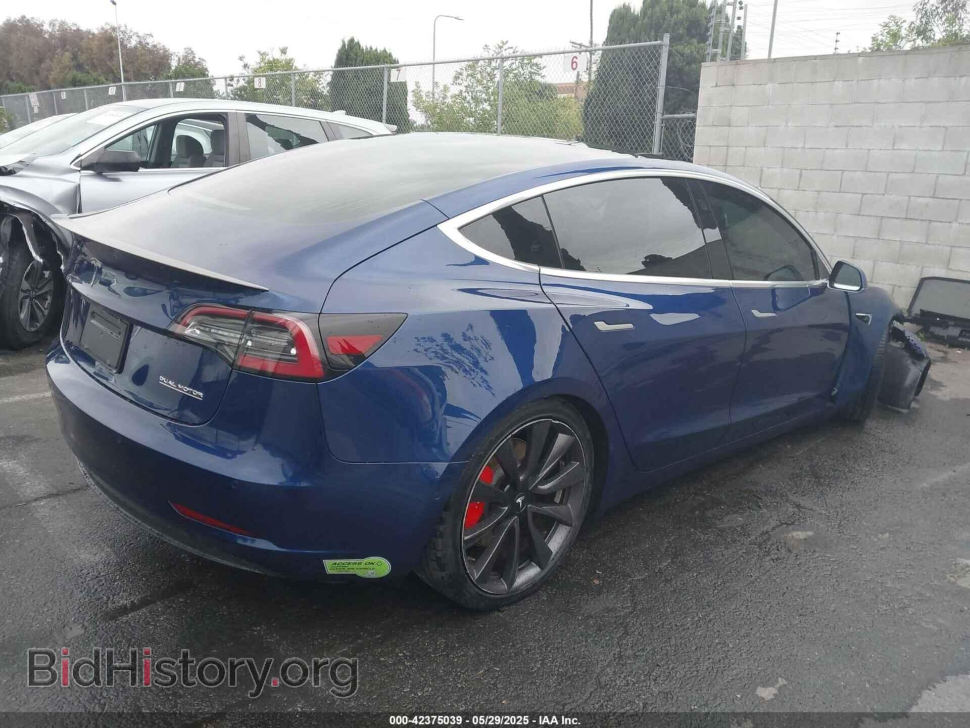 2020 TESLA MODEL 3 - VIN: 5YJ3E1EC3LF648042 - Фото 4