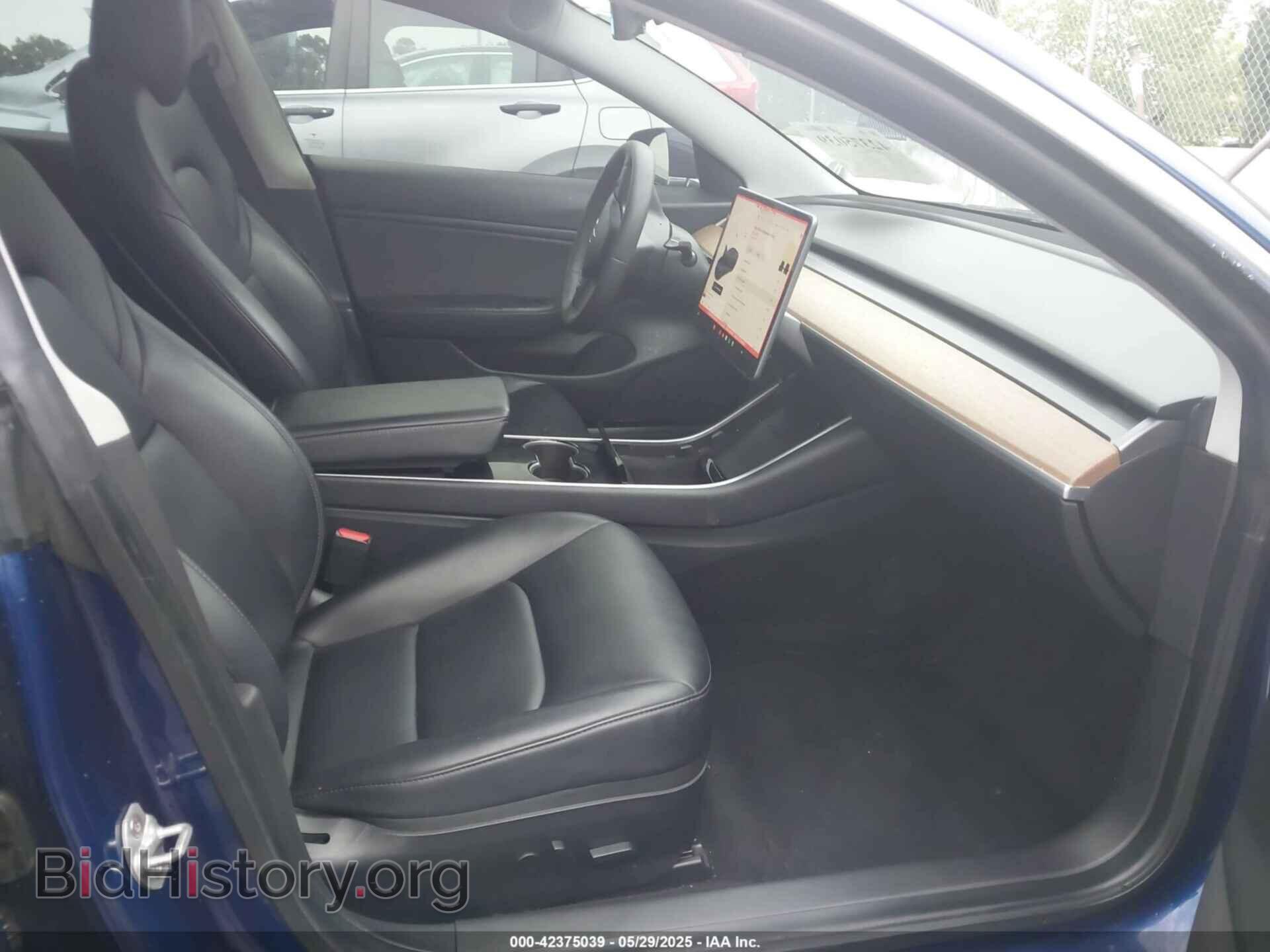 2020 TESLA MODEL 3 - VIN: 5YJ3E1EC3LF648042 - Фото 5