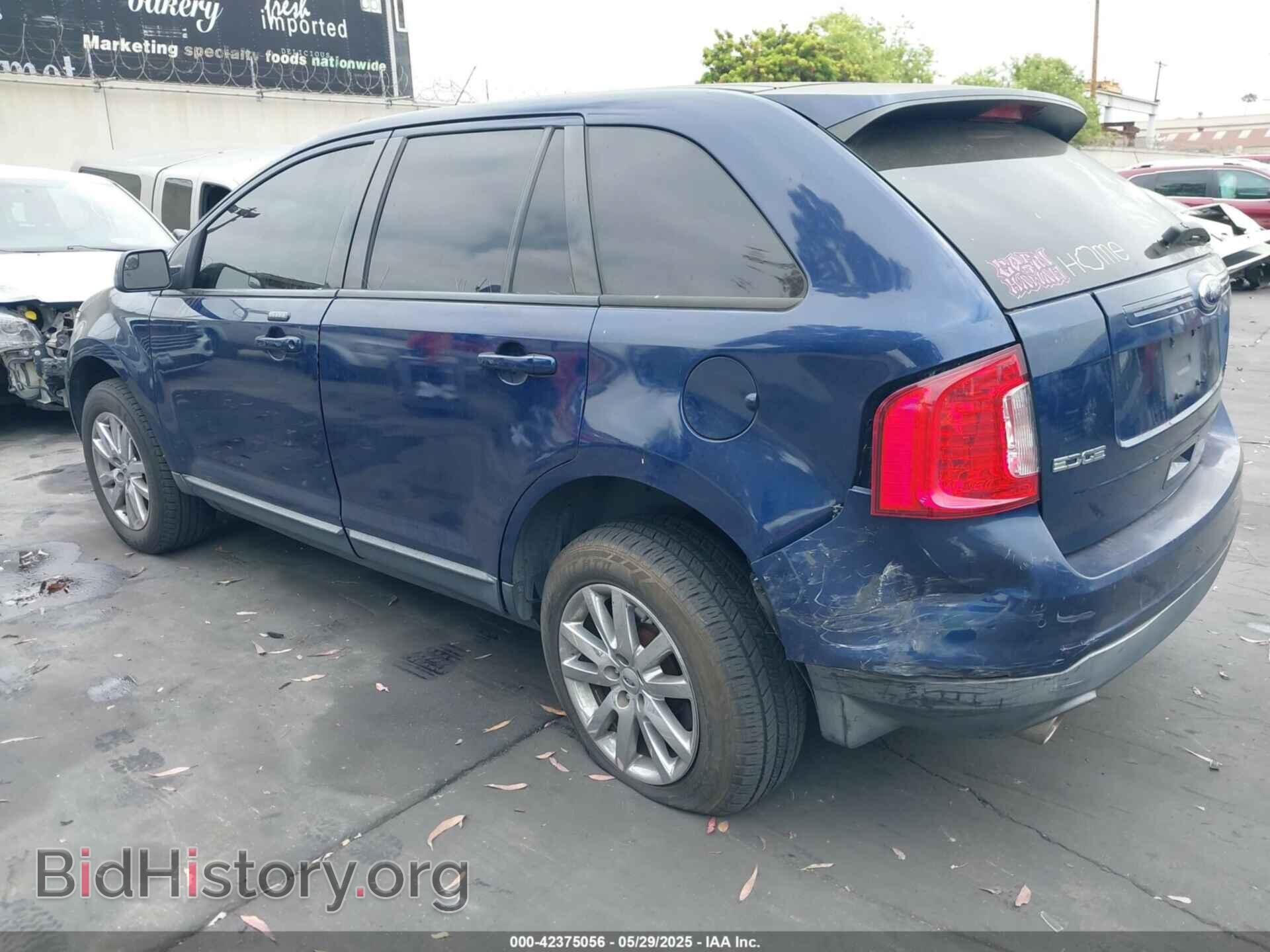 2012 FORD EDGE - VIN: 2FMDK3JC1CBA63435 - Photo 3