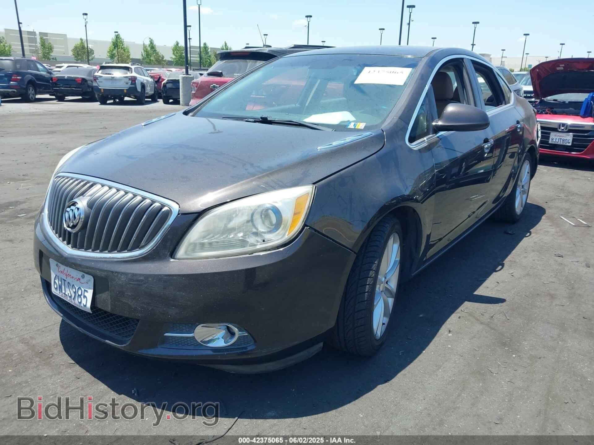2012 BUICK VERANO - VIN: 1G4PS5SK4C4185859 - Фото 2