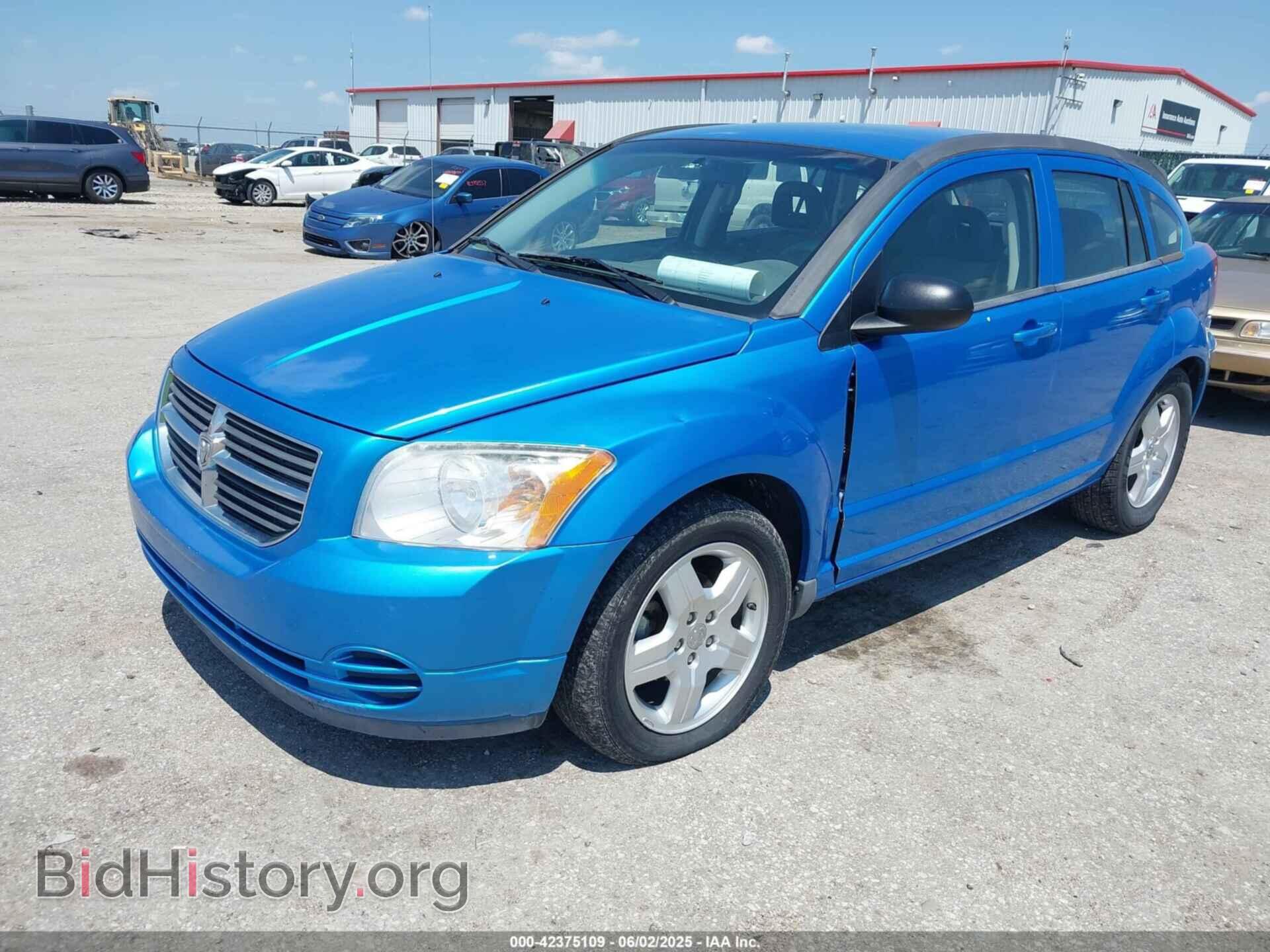 2009 DODGE CALIBER - VIN: 1B3HB48A29D150409 - Фото 2