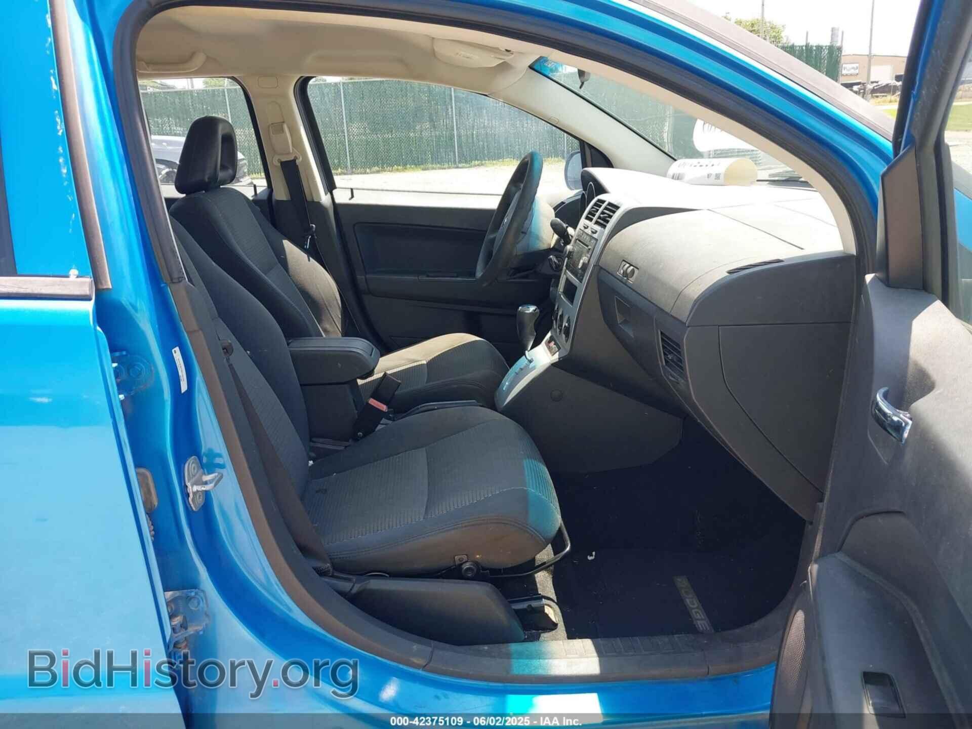 2009 DODGE CALIBER - VIN: 1B3HB48A29D150409 - Фото 5
