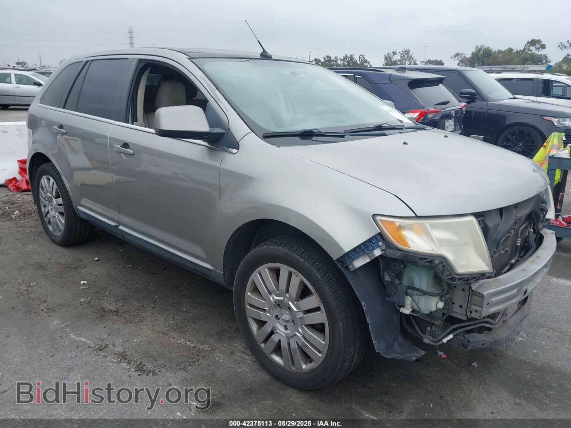 Фотография 2FMDK49C18BB12649 - FORD EDGE 2008