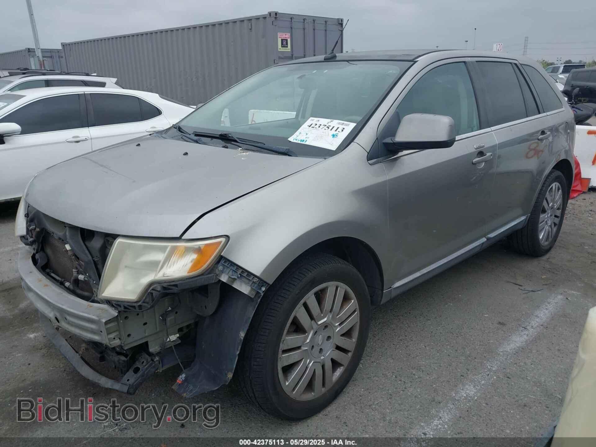 2008 FORD EDGE - VIN: 2FMDK49C18BB12649 - Фото 2