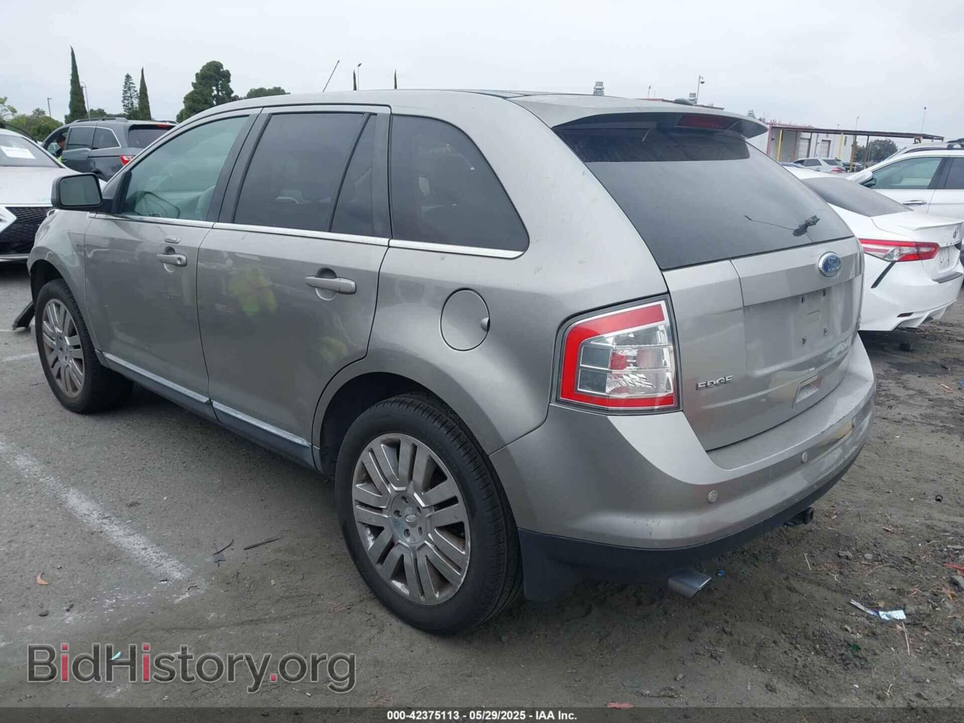 2008 FORD EDGE - VIN: 2FMDK49C18BB12649 - Фото 3
