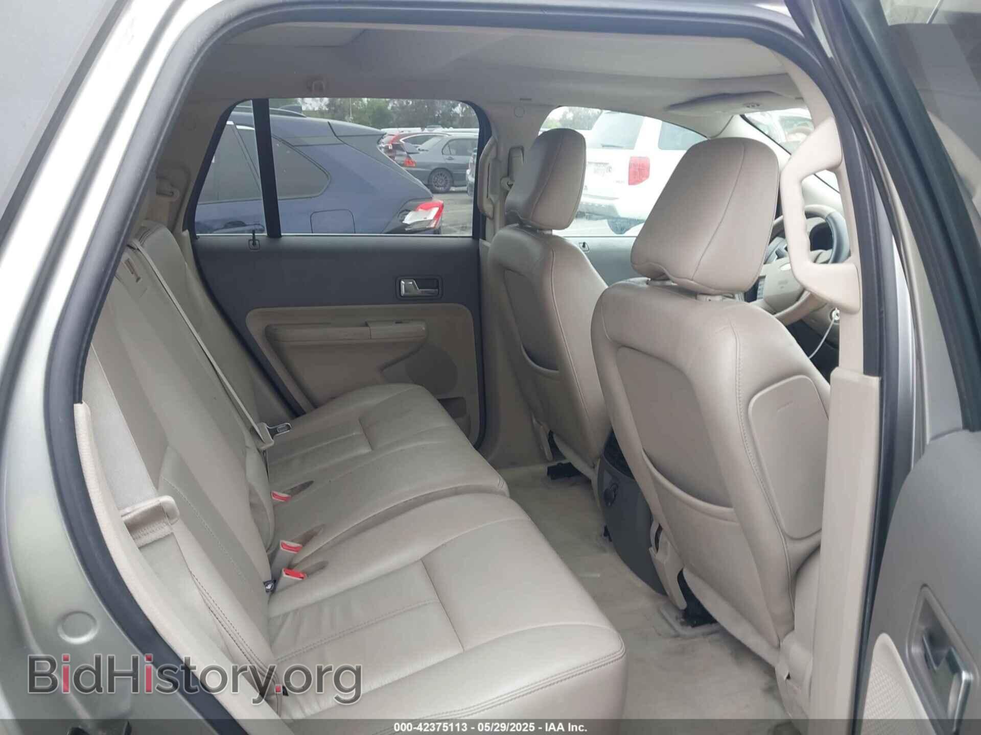 2008 FORD EDGE - VIN: 2FMDK49C18BB12649 - Фото 8