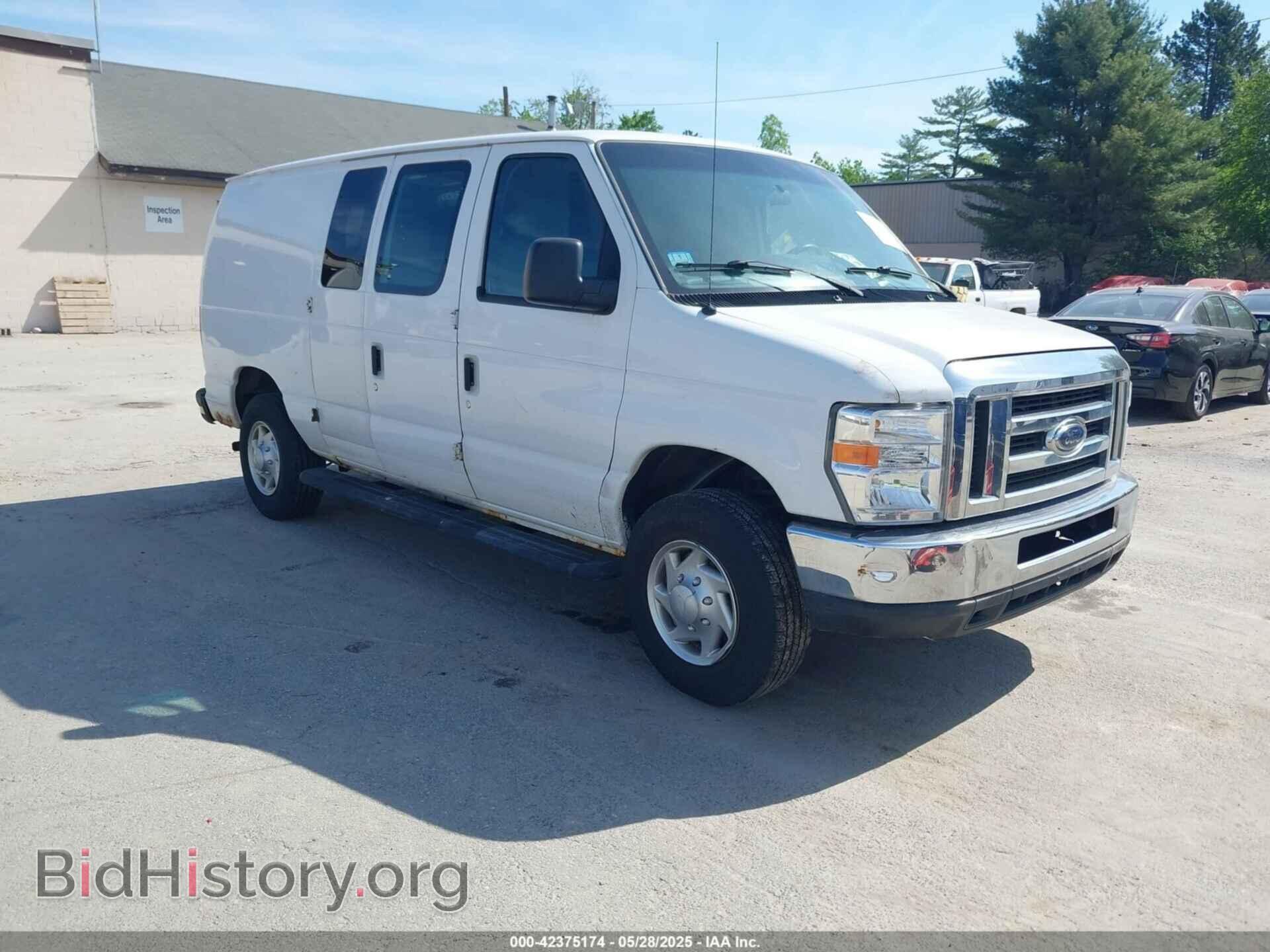 Photo 1FTNE2EW2EDA18970 - FORD E-250 2014