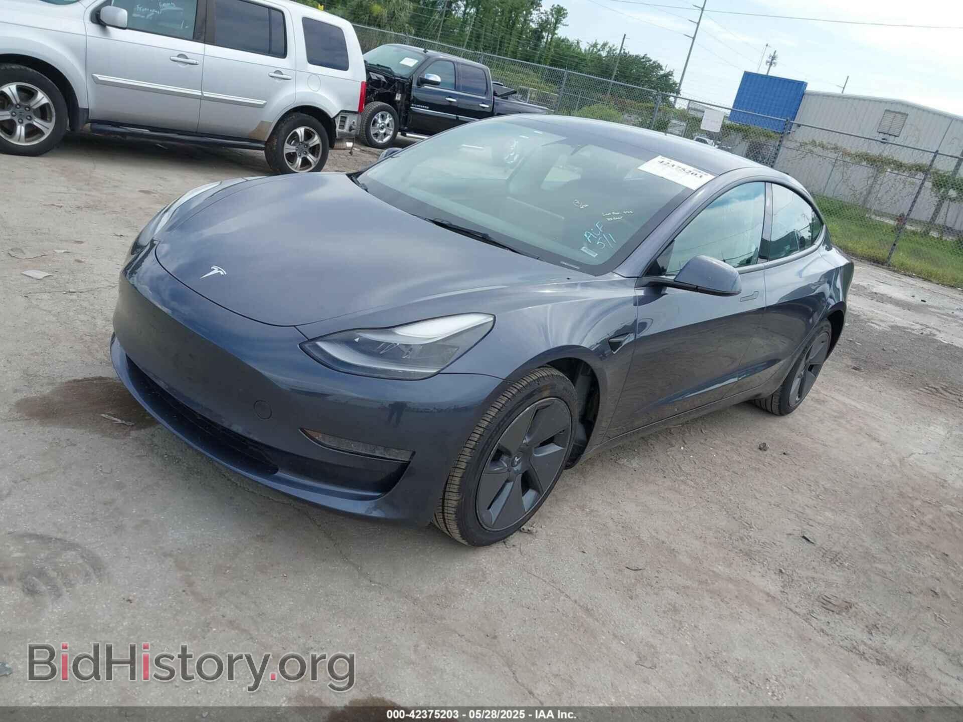 2023 TESLA MODEL 3 - VIN: 5YJ3E1EA6PF435672 - Фото 2