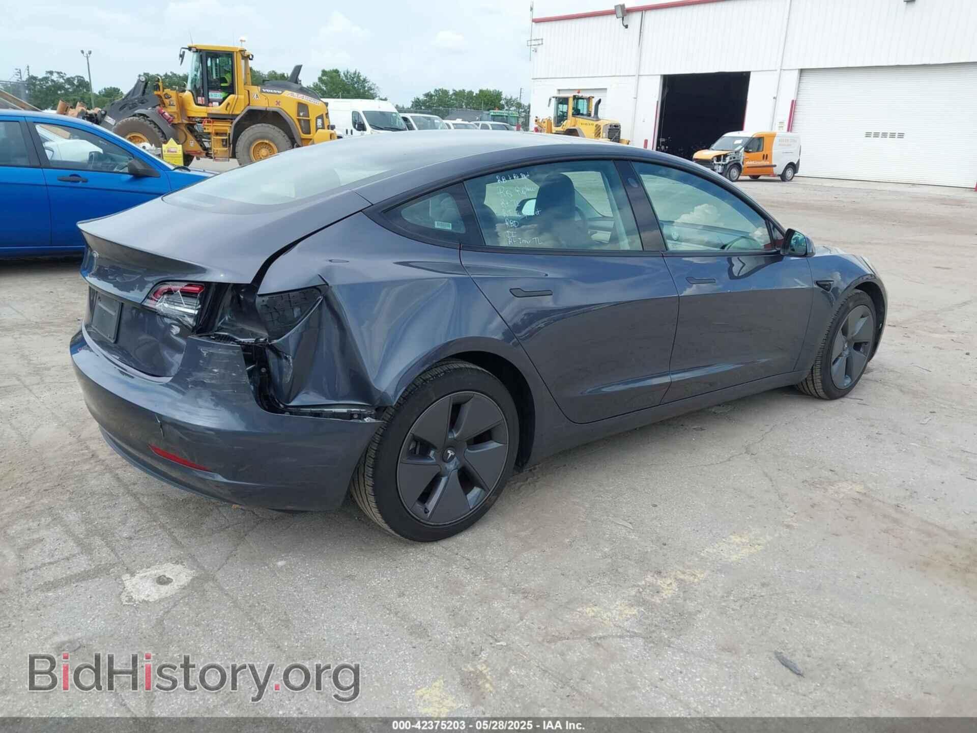 2023 TESLA MODEL 3 - VIN: 5YJ3E1EA6PF435672 - Фото 4
