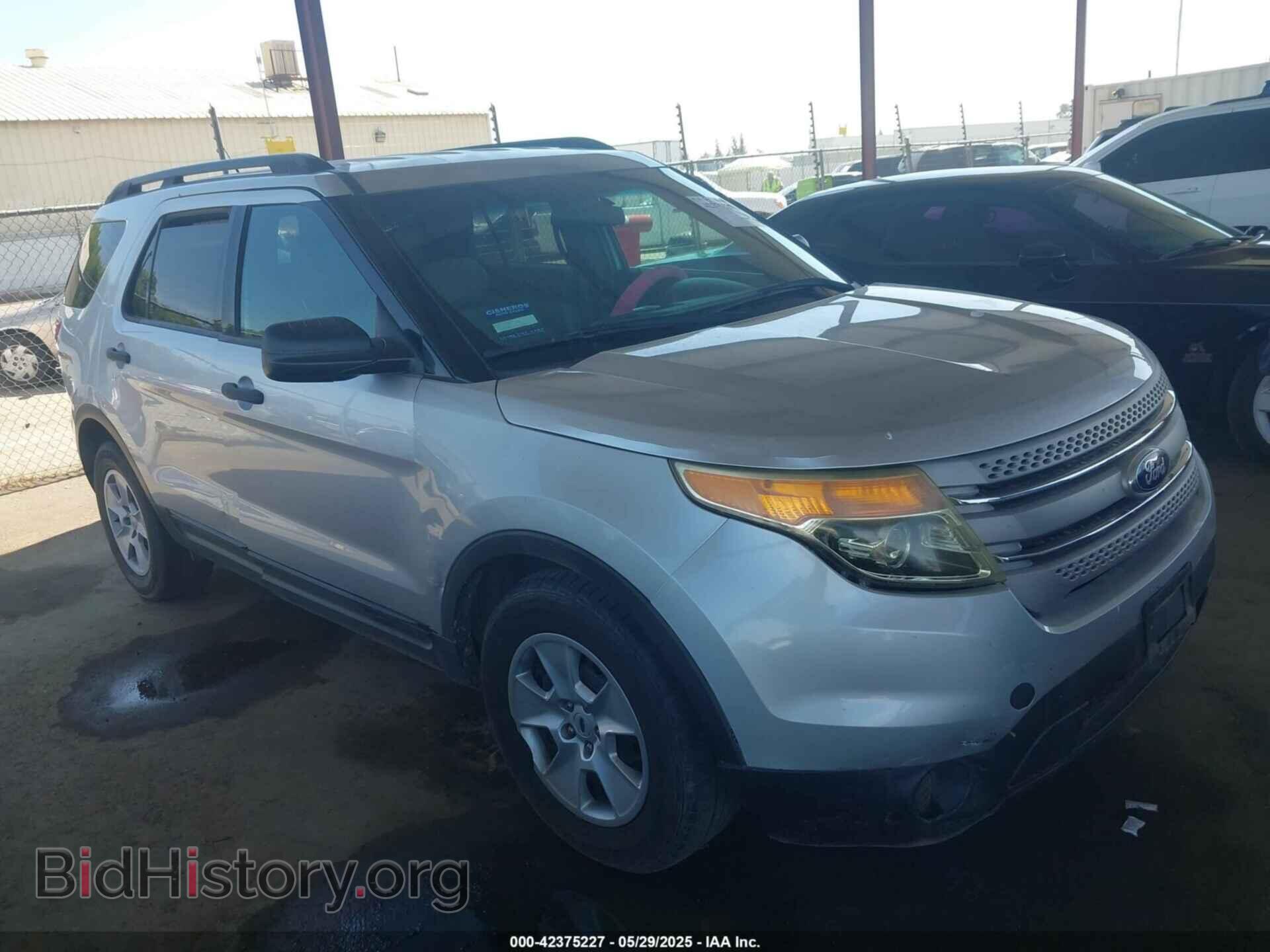 Фотография 1FMHK7B87CGB02556 - FORD EXPLORER 2012