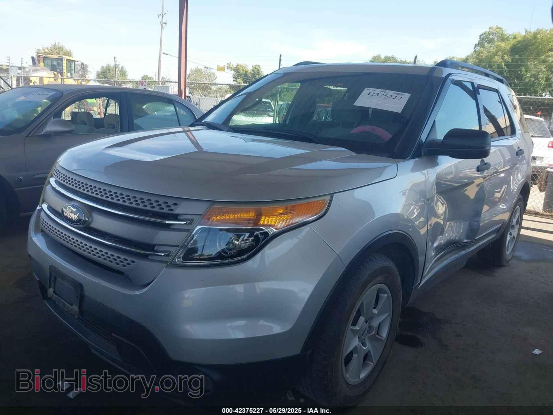 2012 FORD EXPLORER - VIN: 1FMHK7B87CGB02556 - Фото 2