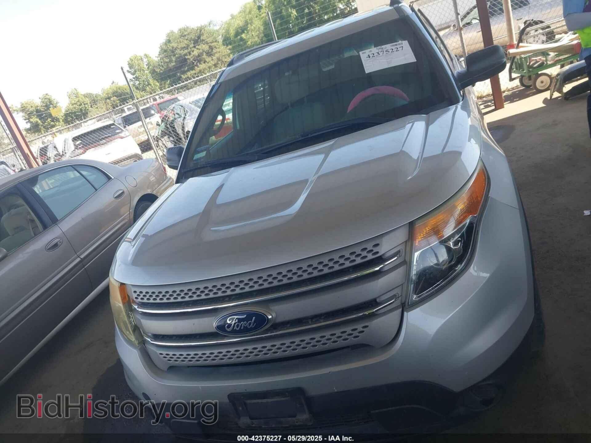 2012 FORD EXPLORER - VIN: 1FMHK7B87CGB02556 - Фото 12