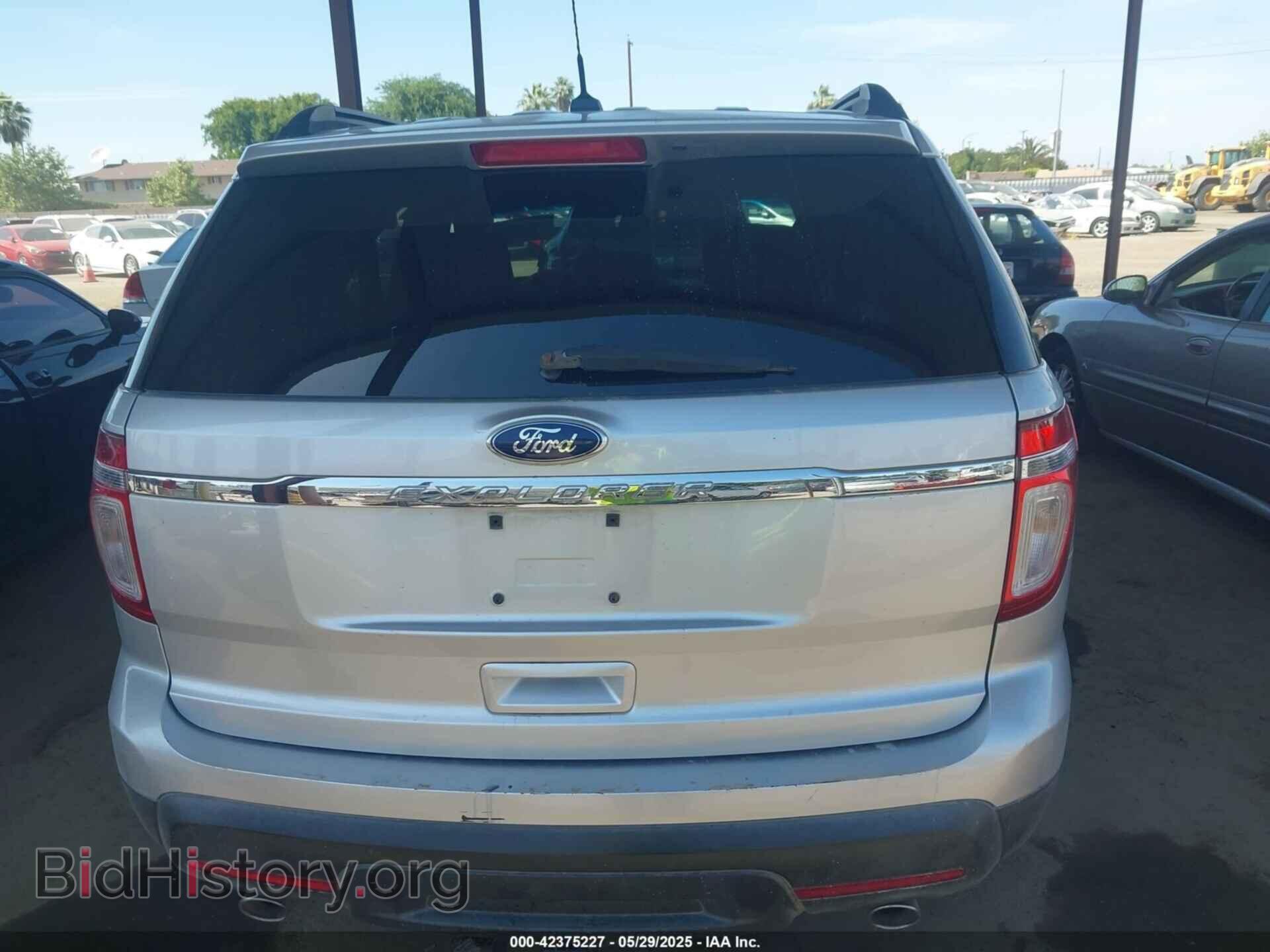 2012 FORD EXPLORER - VIN: 1FMHK7B87CGB02556 - Фото 16