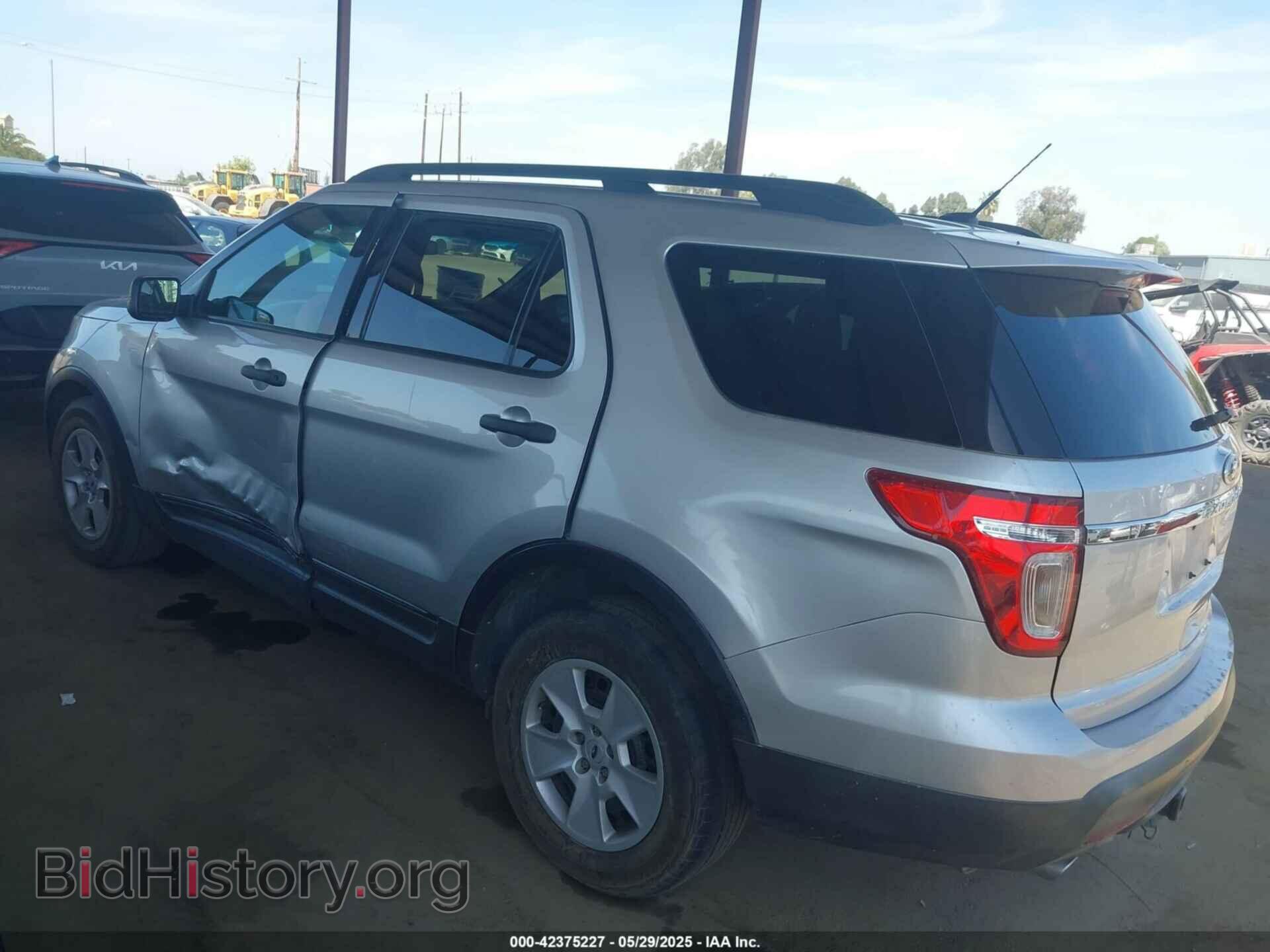 2012 FORD EXPLORER - VIN: 1FMHK7B87CGB02556 - Фото 3
