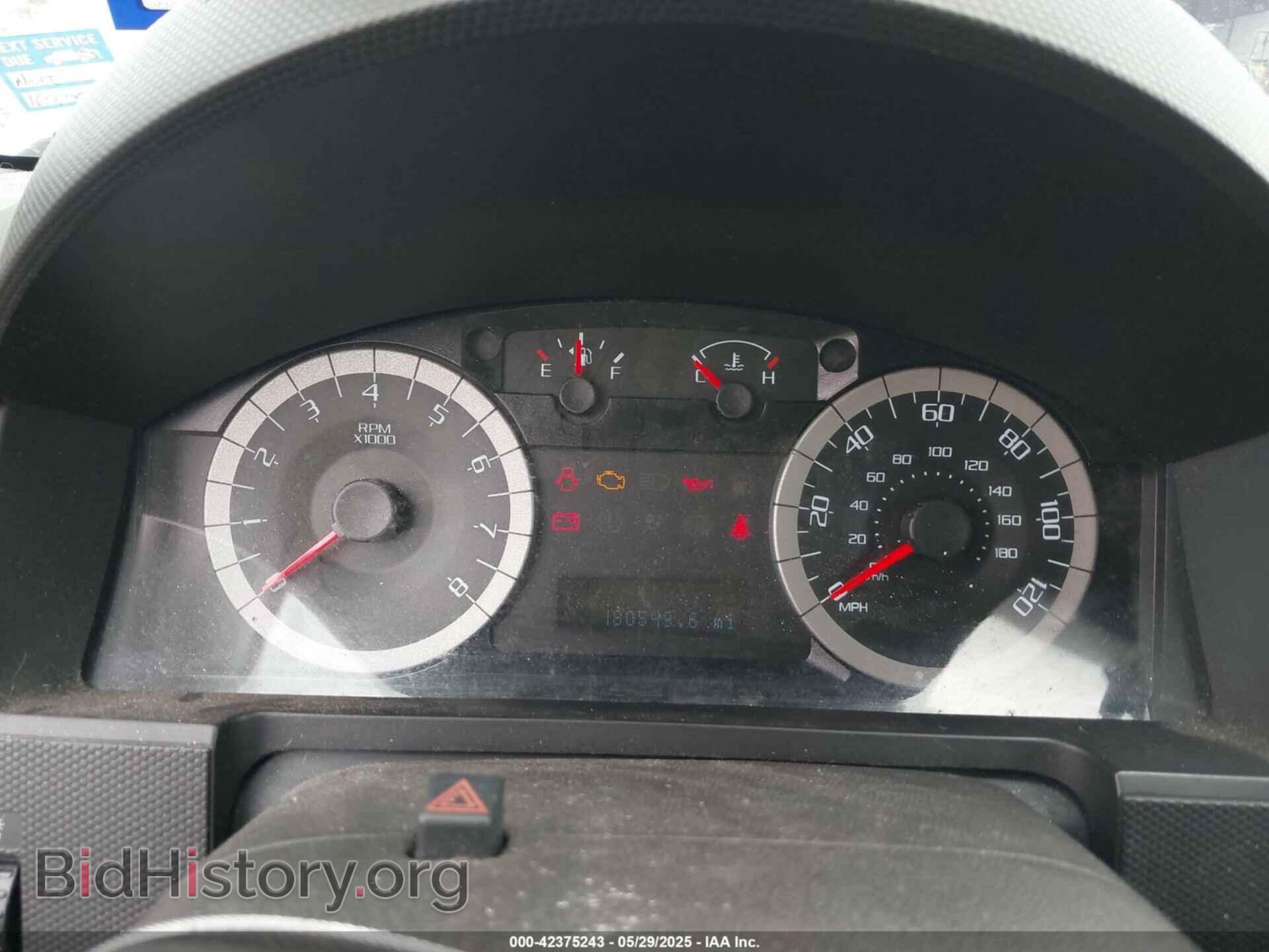 2011 FORD ESCAPE - VIN: 1FMCU9D75BKB34308 - Фото 7