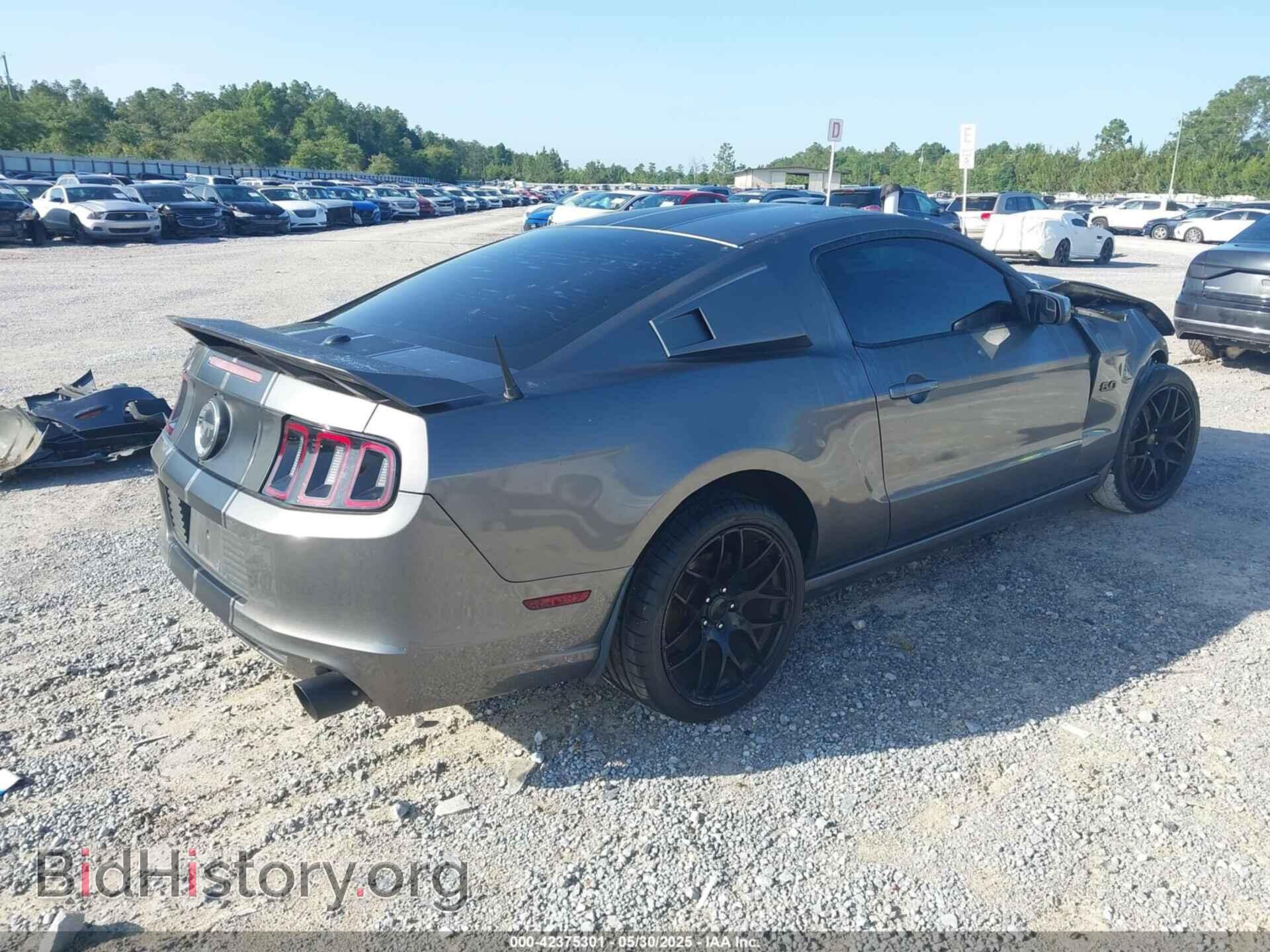 2014 FORD MUSTANG - VIN: 1ZVBP8CF4E5246348 - Фото 4